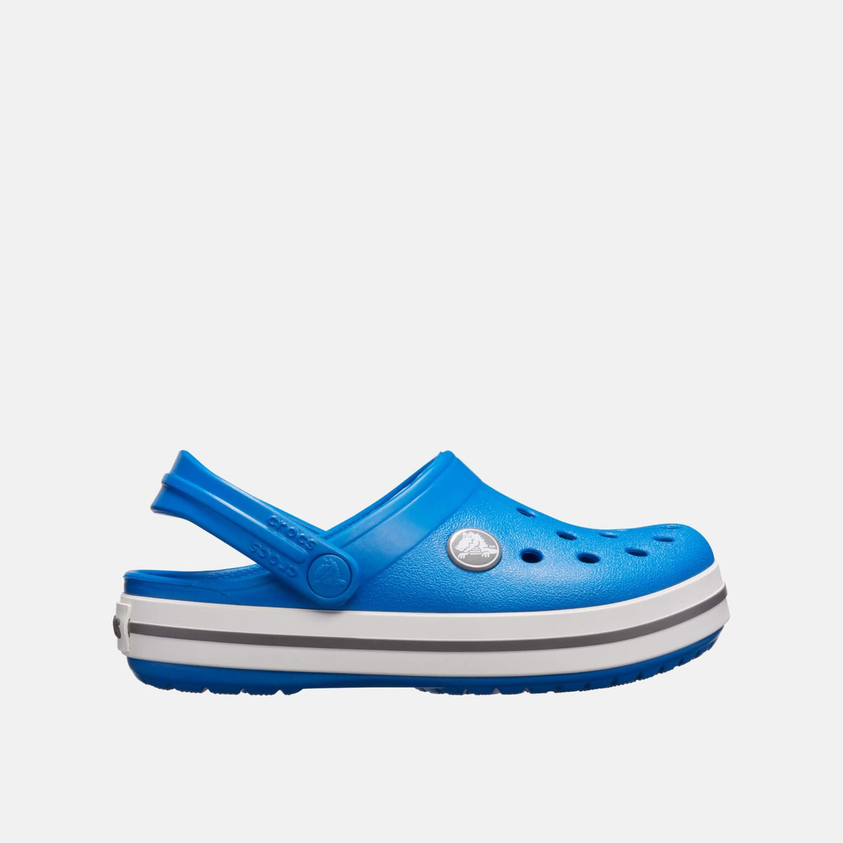 Crocs Crocband Clog Kids Bright Cobalt/Charcoal