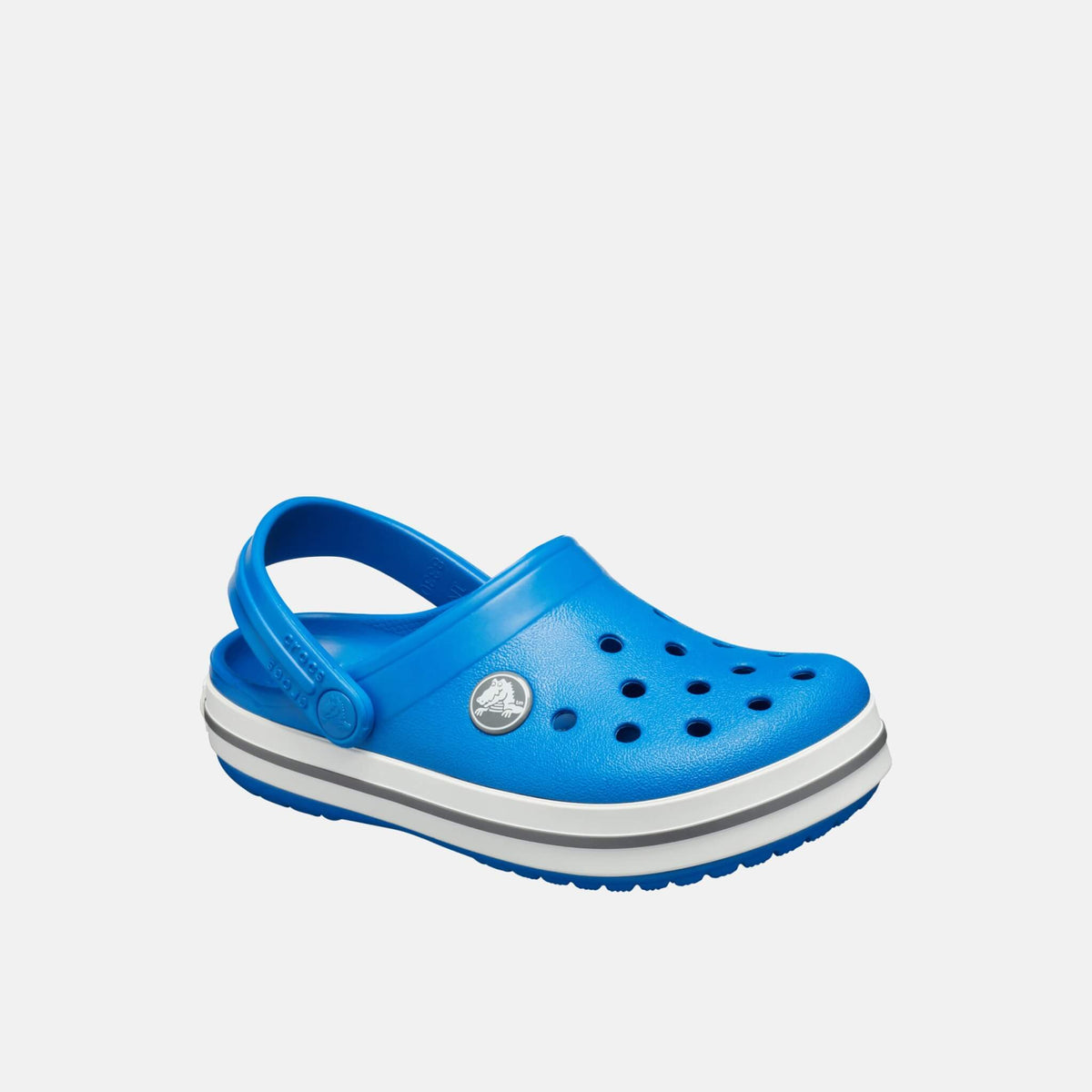 Crocs Crocband Clog Kids Bright Cobalt/Charcoal