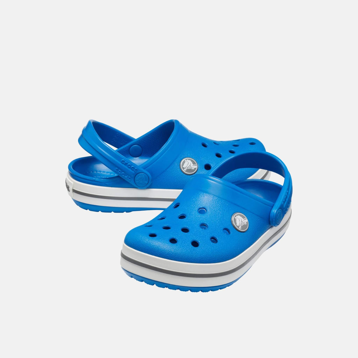 Crocs Crocband Clog Kids Bright Cobalt/Charcoal