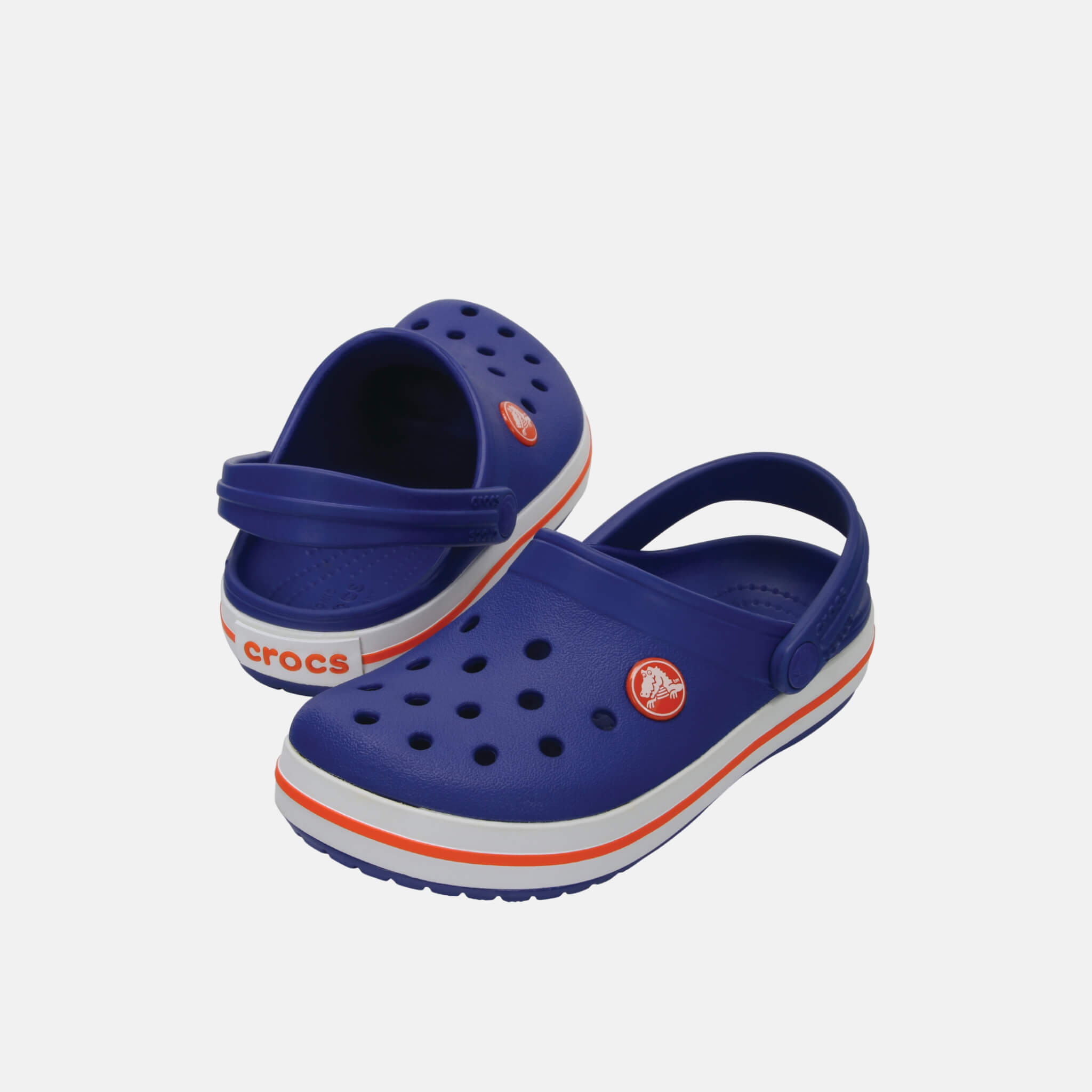 Crocs Crocband Clog Kids Cerulean Blue