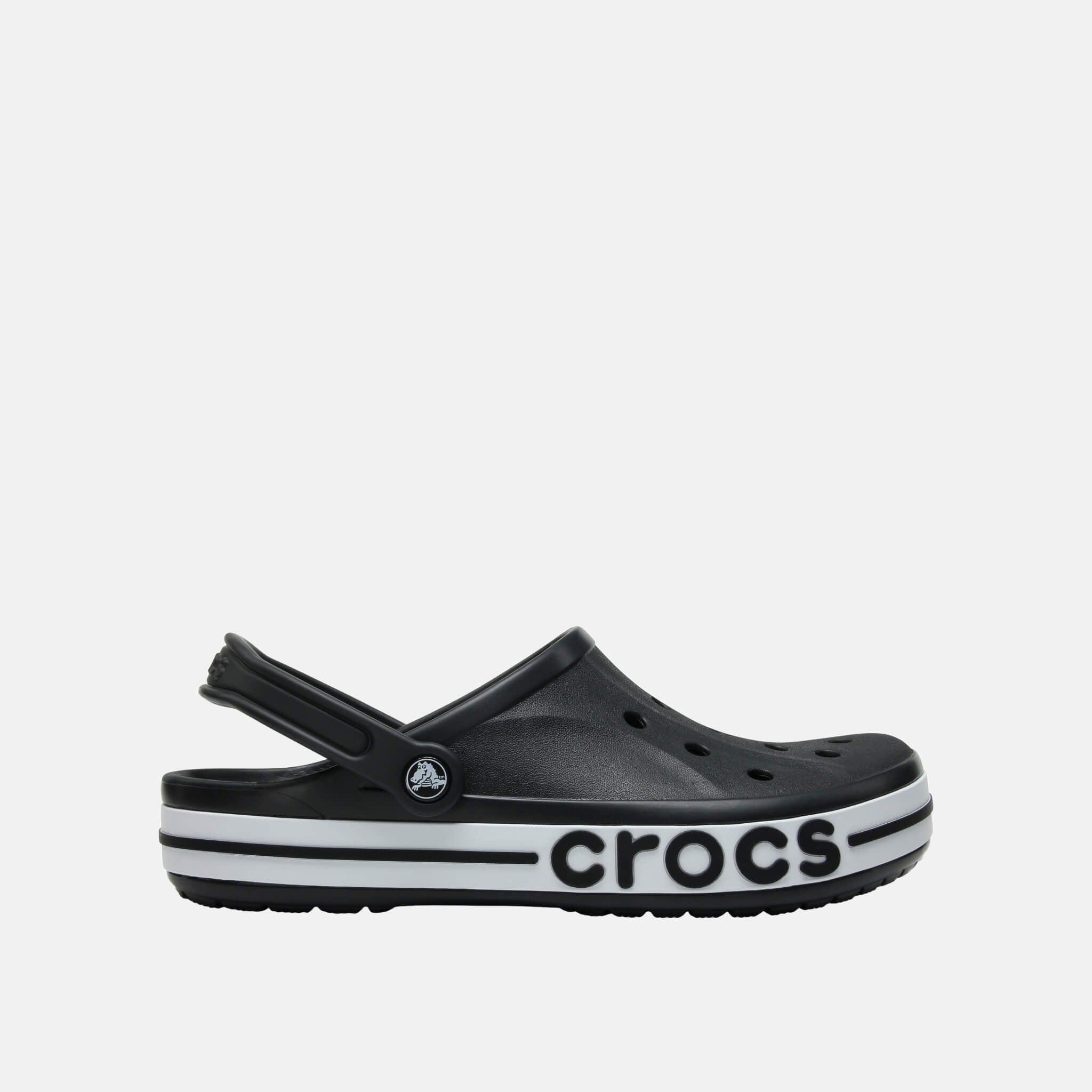 Crocs Bayaband Clog Black/White
