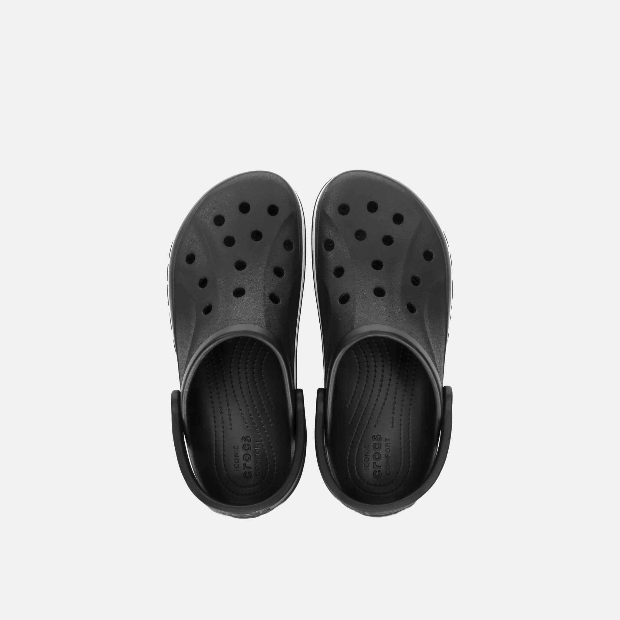 Crocs Bayaband Clog Black/White