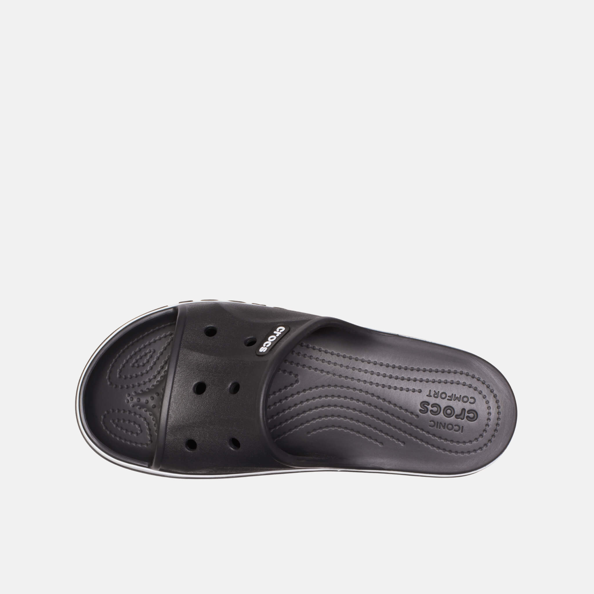 Crocs Bayaband Slide Black/White