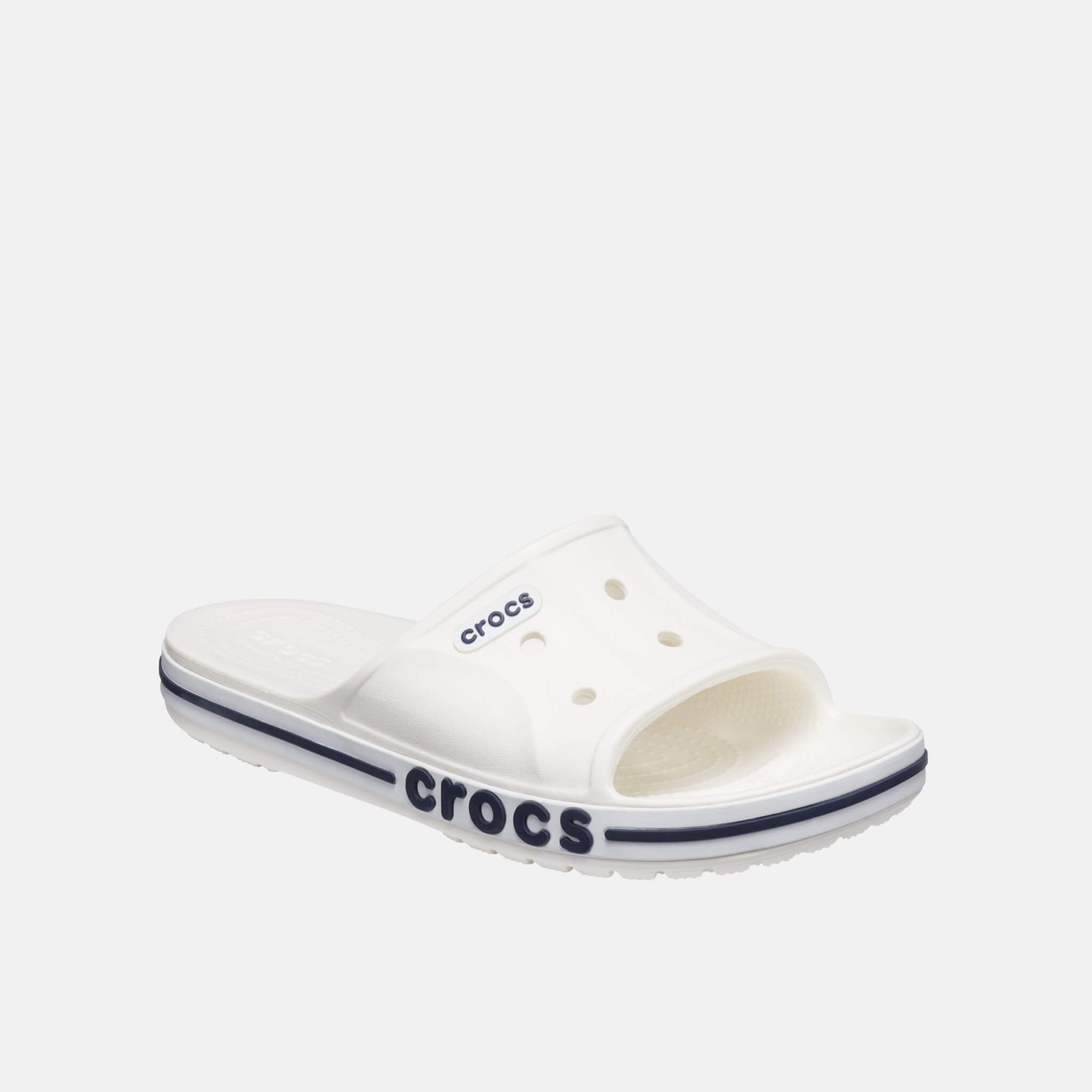 Crocs Bayaband Slide White/Navy