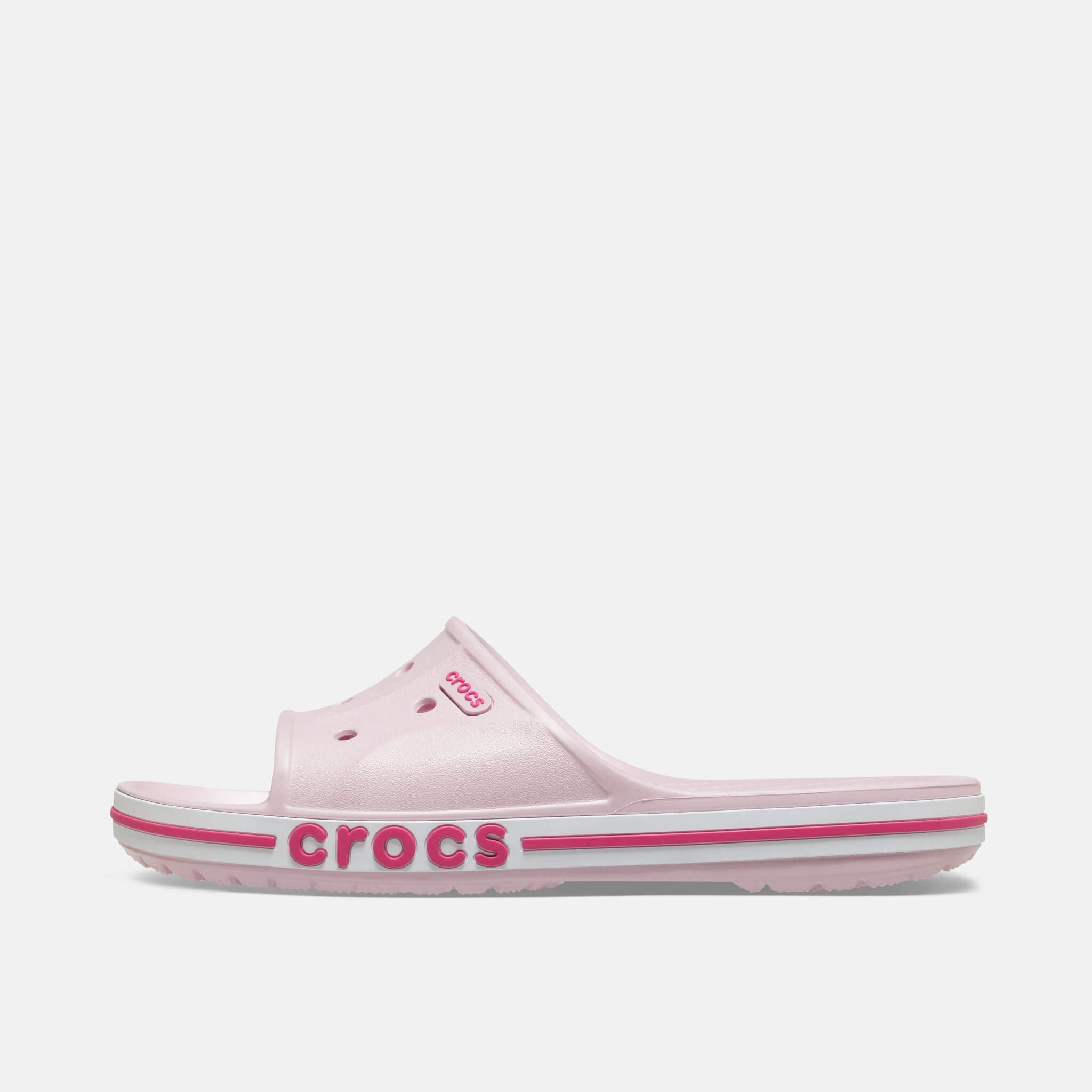 Crocs Bayaband Slide Ballerina Pink/Candy Pink