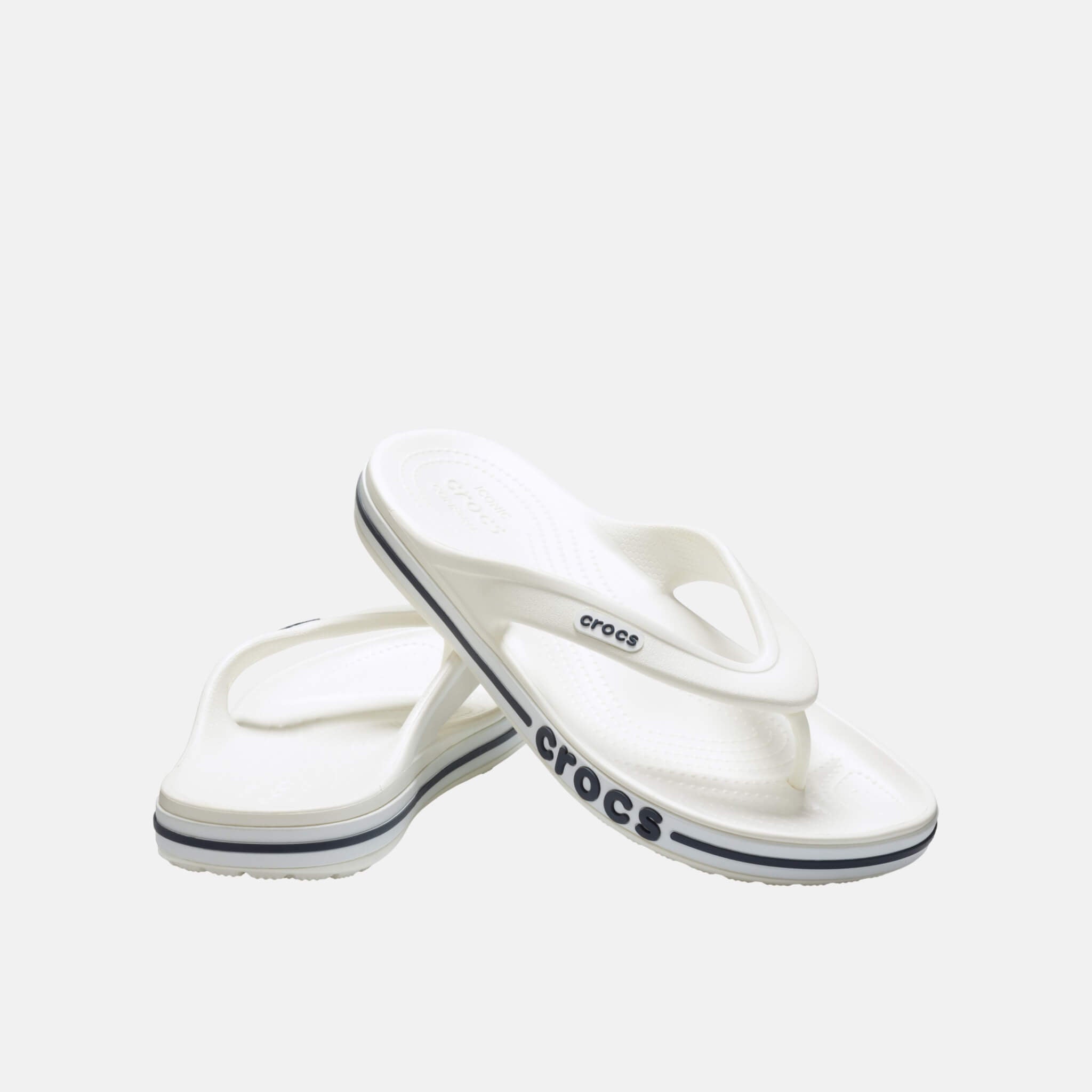 Crocs Bayaband Flip White/Navy