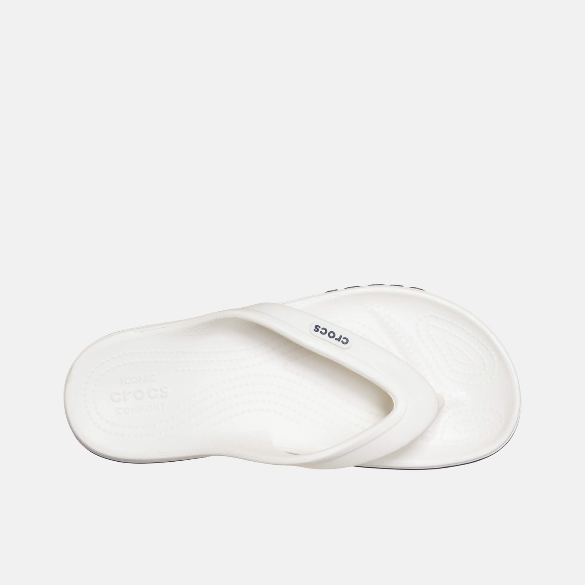 Crocs Bayaband Flip White/Navy