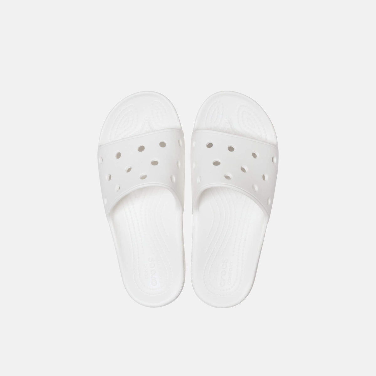 Crocs Classic Slide White
