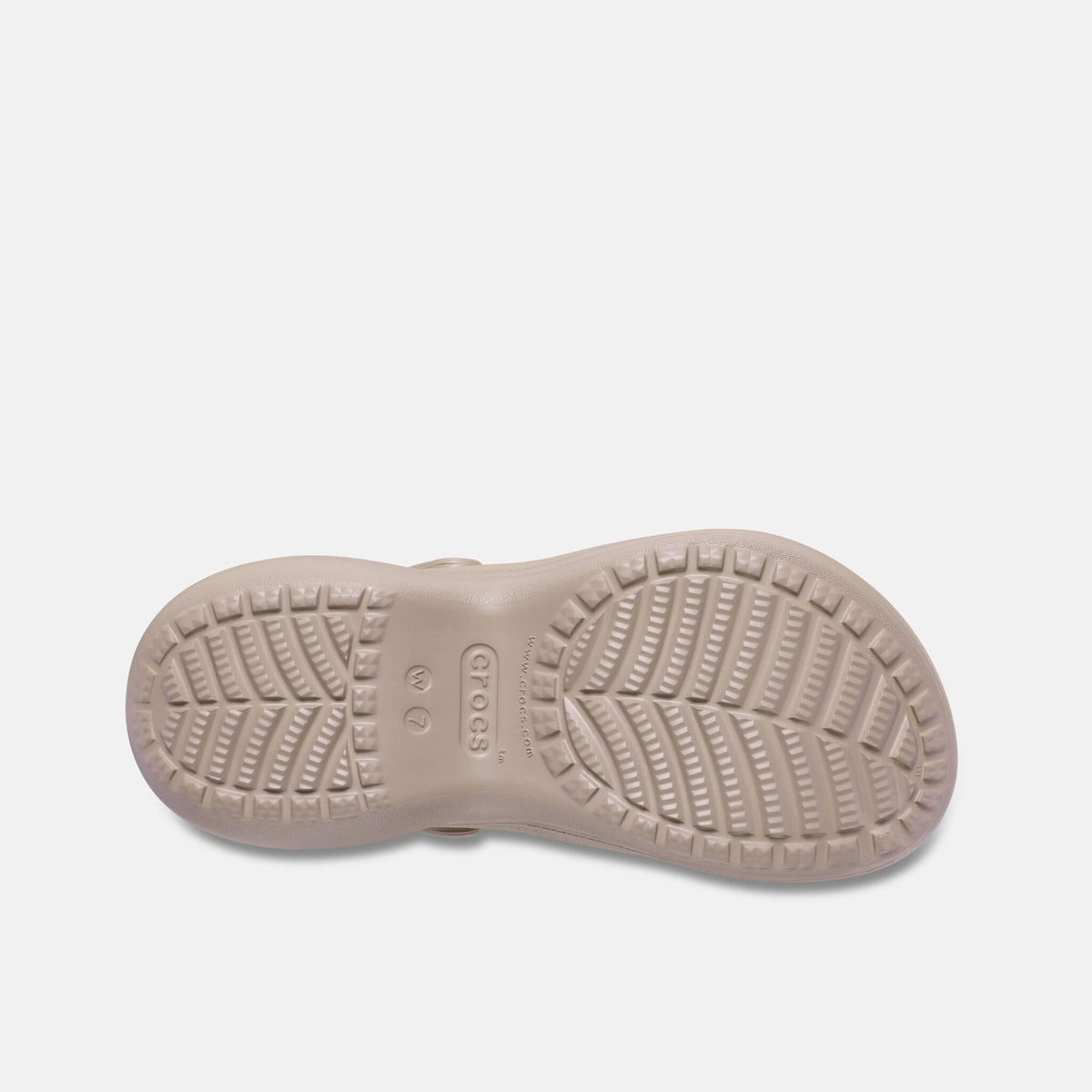 Crocs Bae Clog Taupe