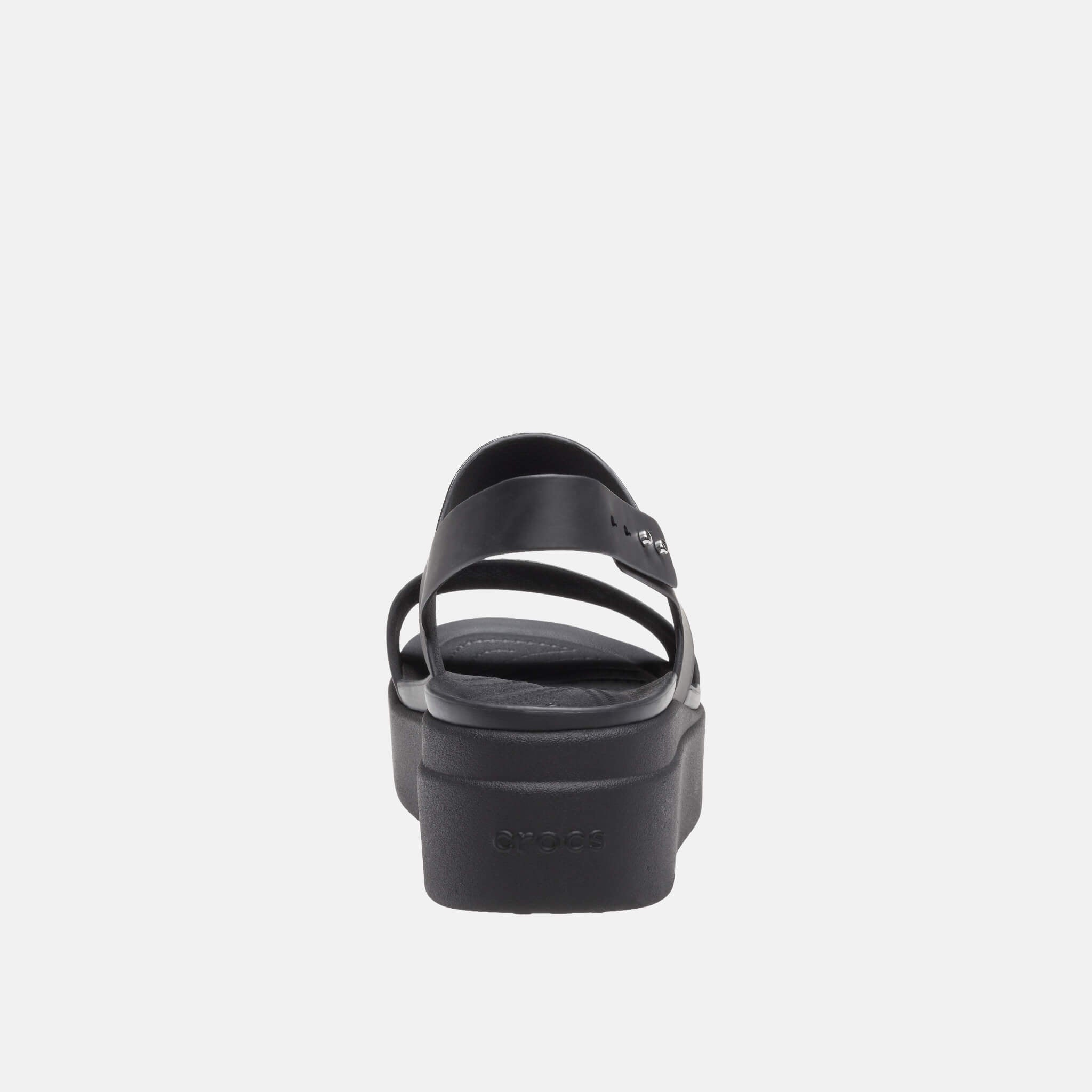 Crocs Brooklyn Low Wedge Black/Black