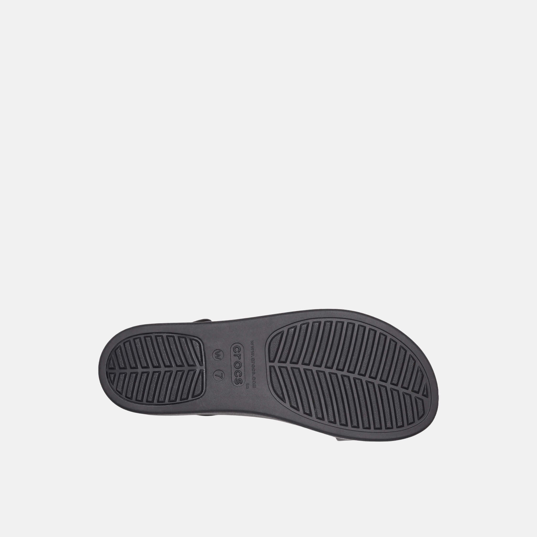 Crocs Brooklyn Low Wedge Black/Black