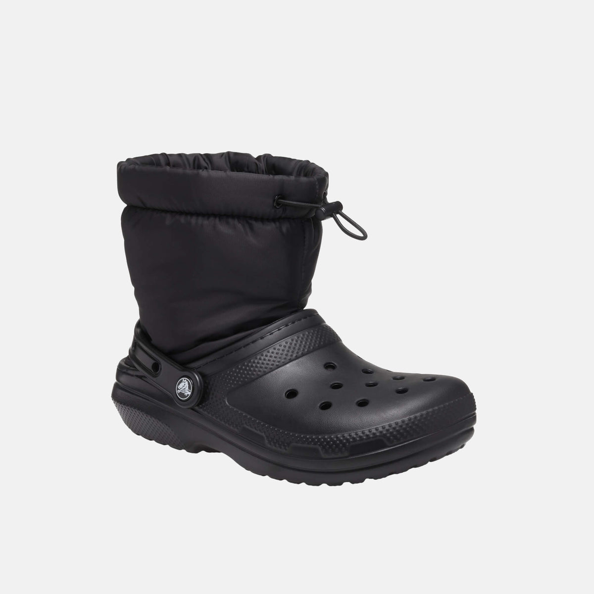 Crocs Classic Lined Neo Puff Boot Black/Black
