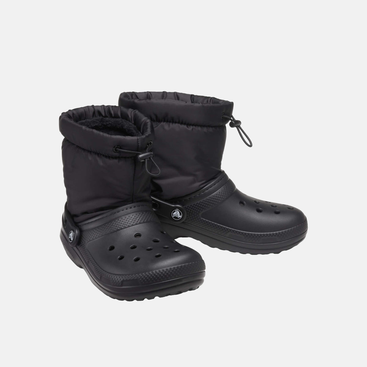 Crocs Classic Lined Neo Puff Boot Black/Black