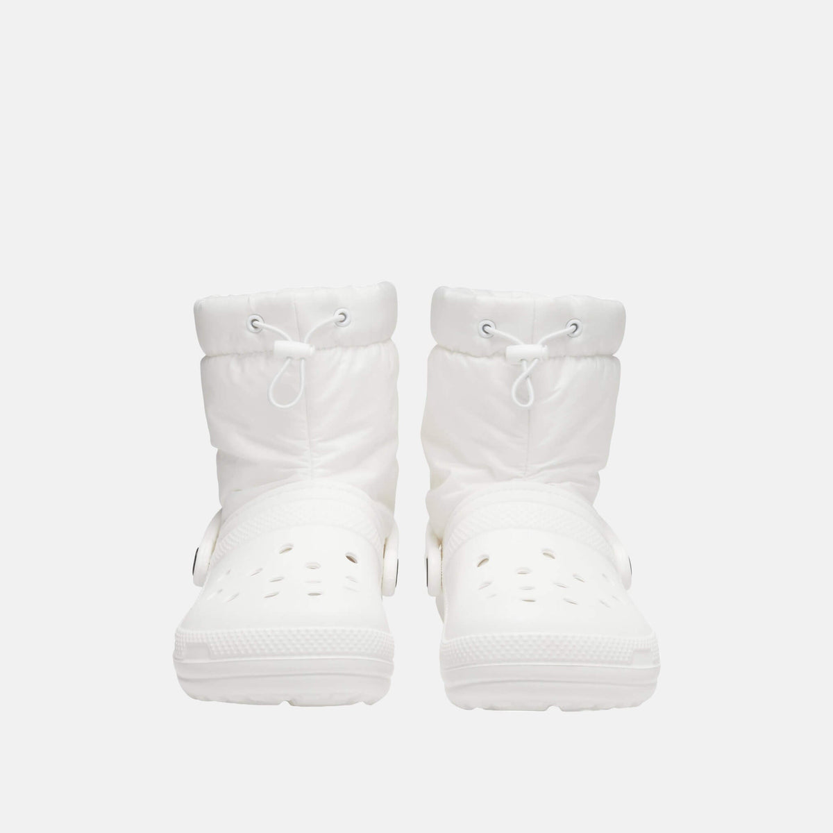 Crocs Classic Lined Neo Puff Boot White/White