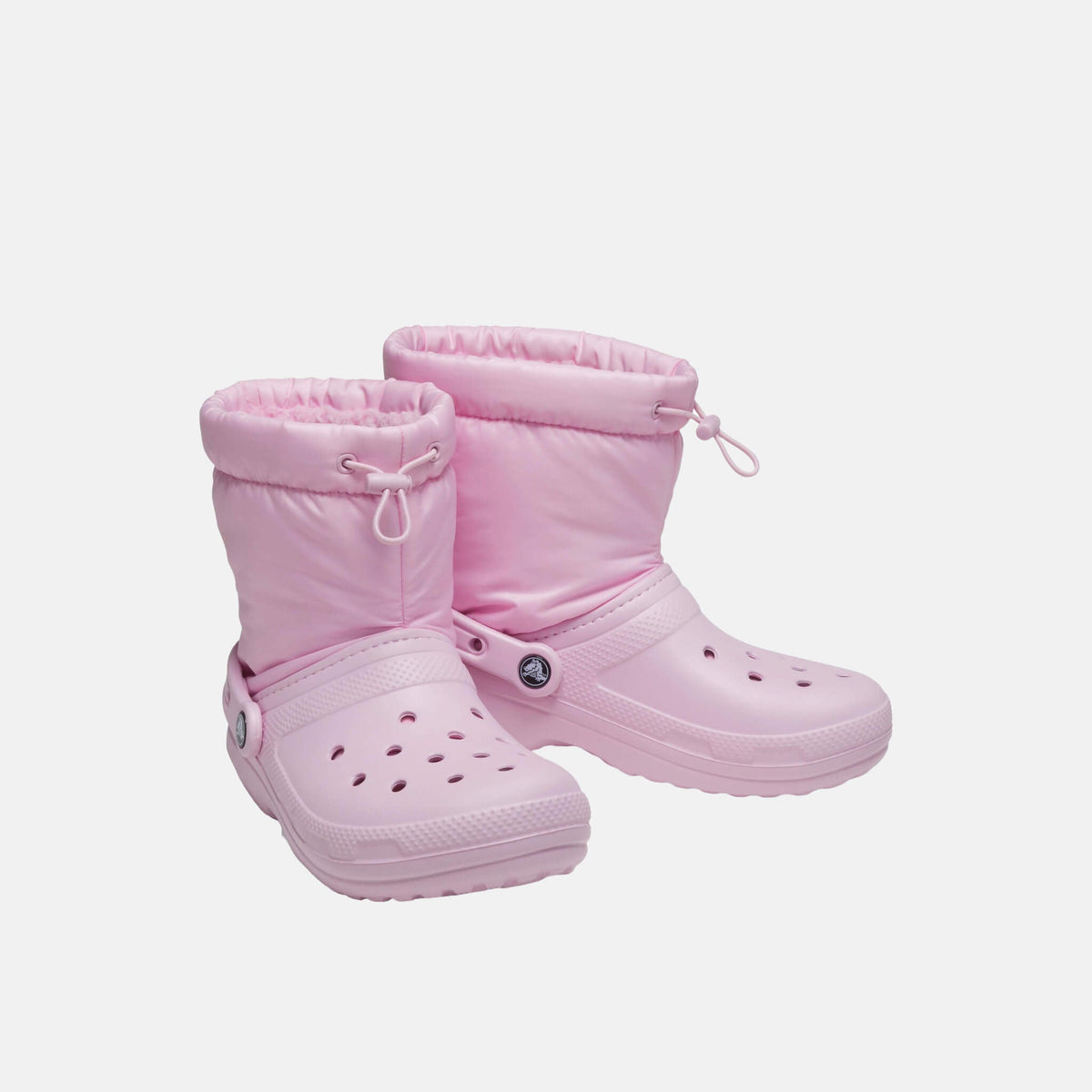 Crocs Classic Lined Neo Puff Boot Ballerina Pink
