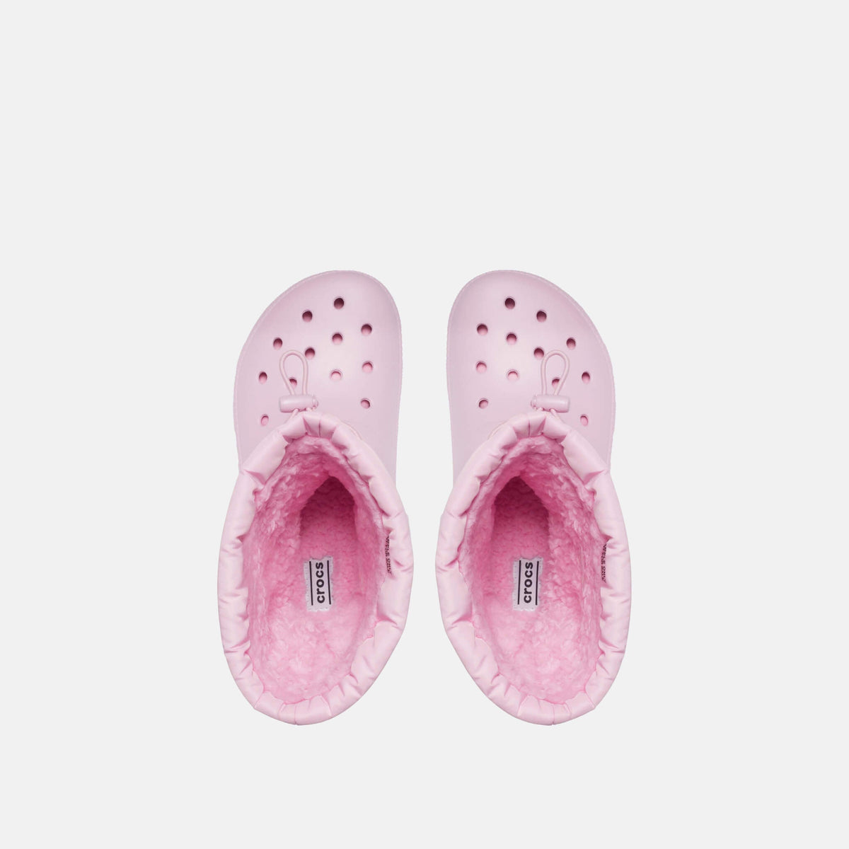 Crocs Classic Lined Neo Puff Boot Ballerina Pink