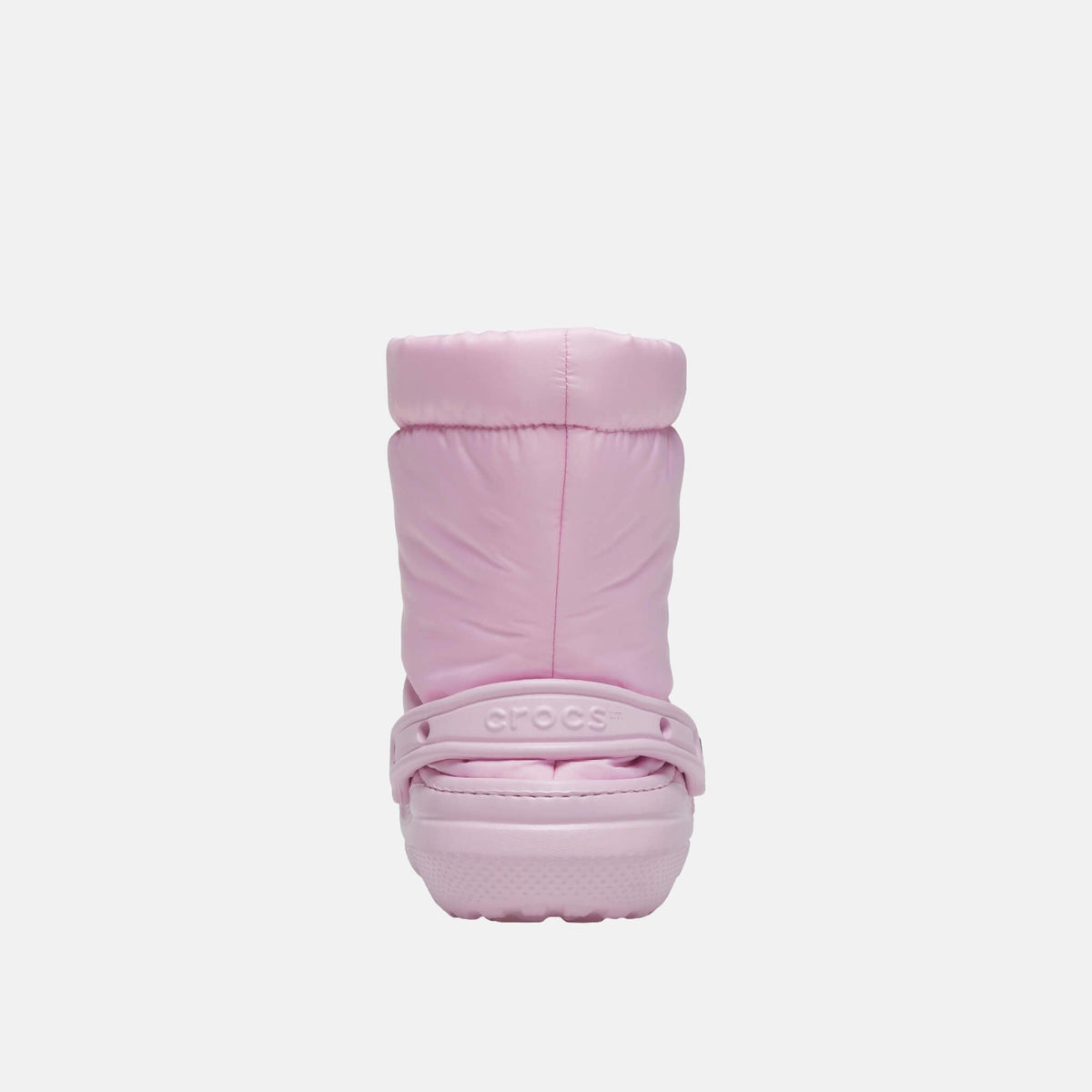 Crocs Classic Lined Neo Puff Boot Ballerina Pink