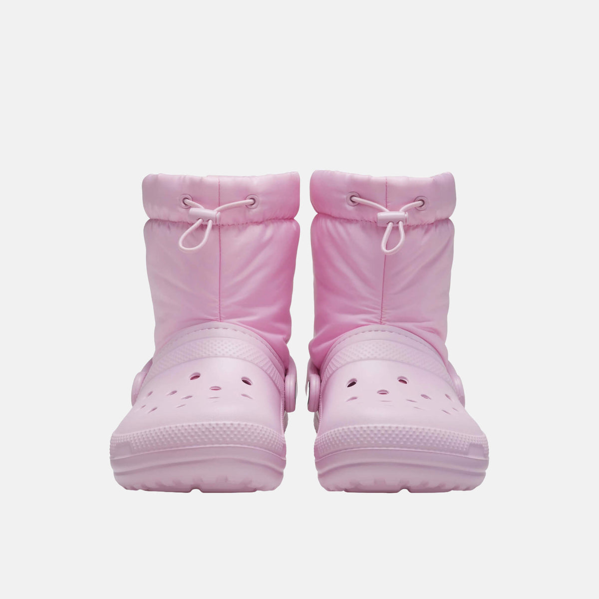 Crocs Classic Lined Neo Puff Boot Ballerina Pink