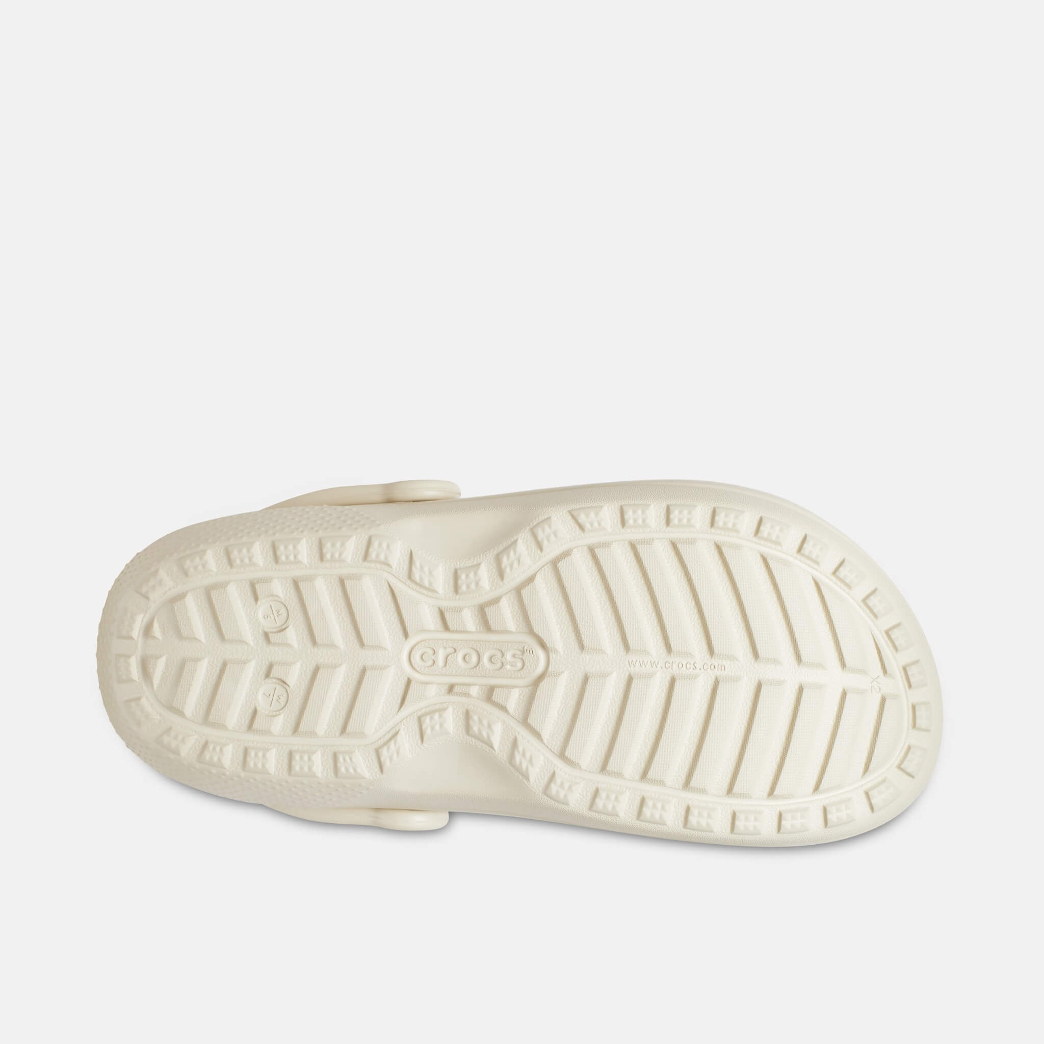 Crocs Classic Lined Neo Puff Boot Bone