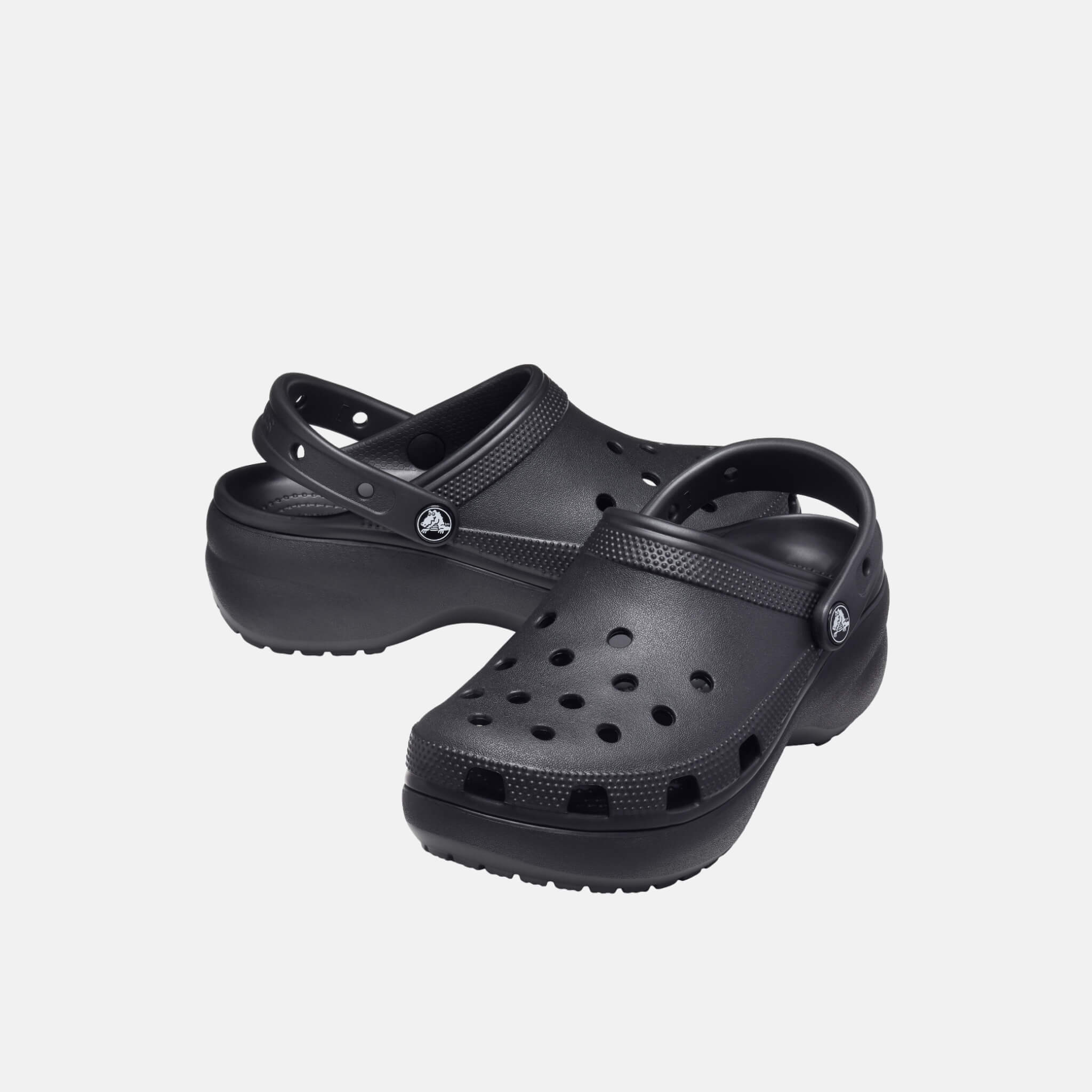 Crocs Classic Platform Clog Black