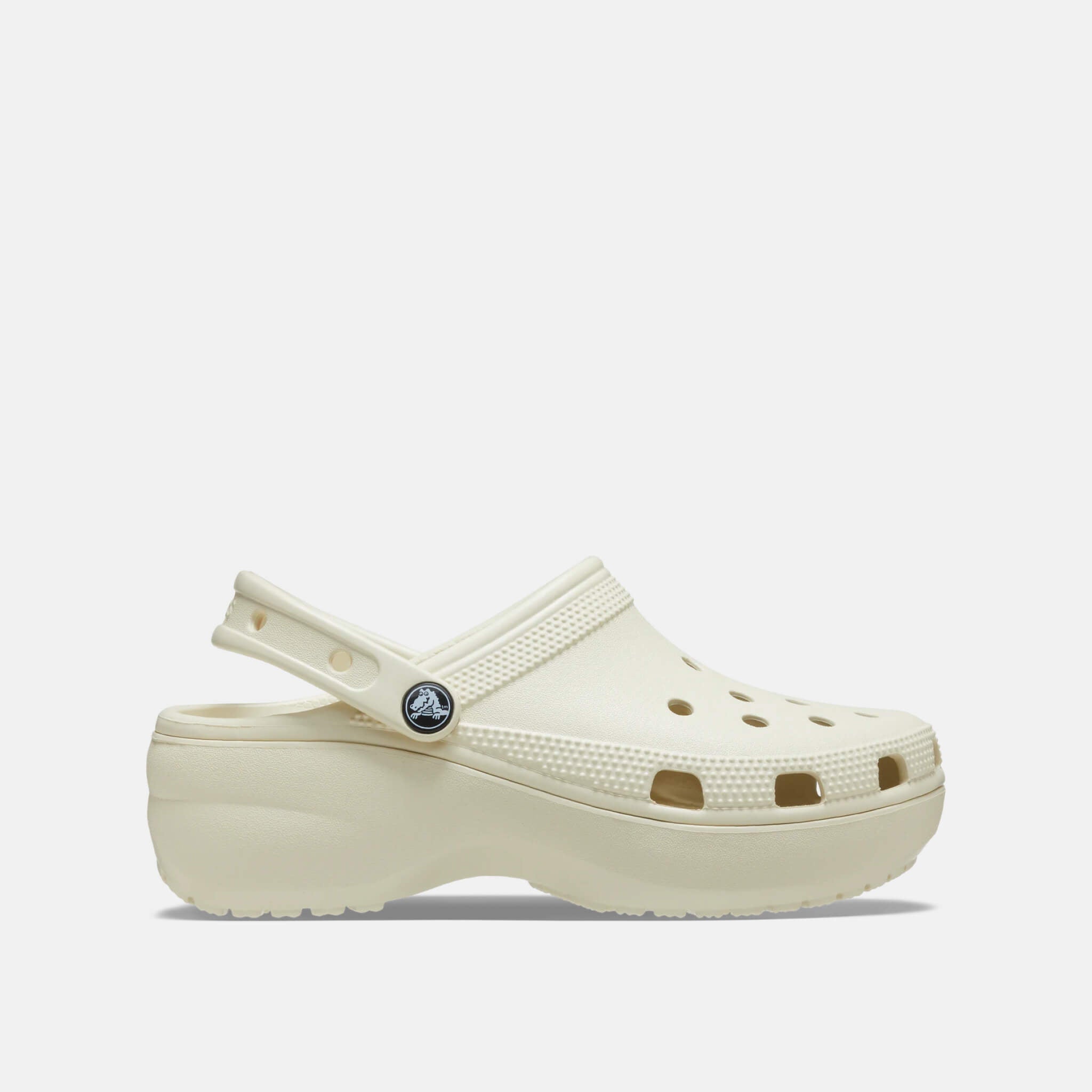 Crocs Classic Platform Clog Bone