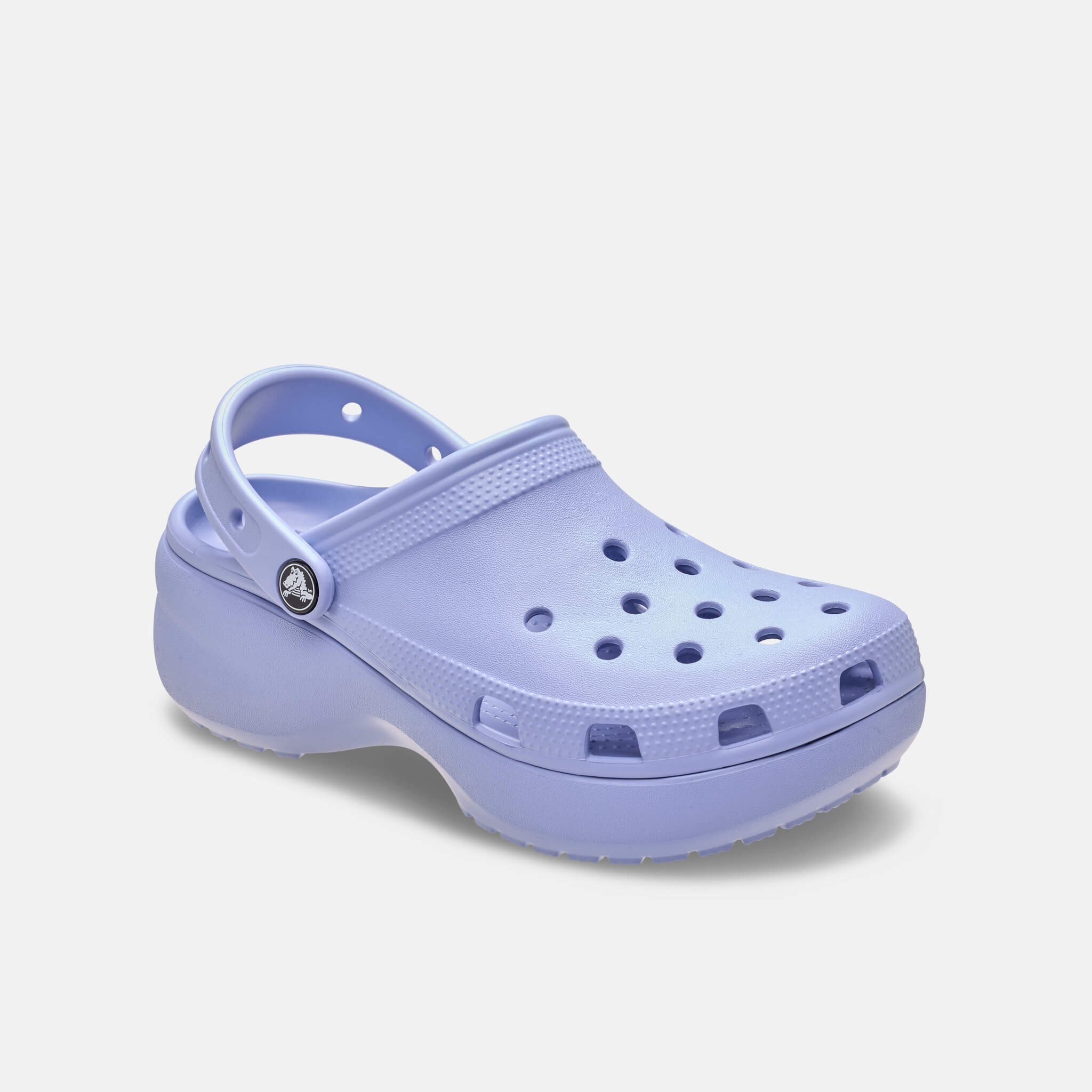 Crocs Classic Platform Clog Blue Haze