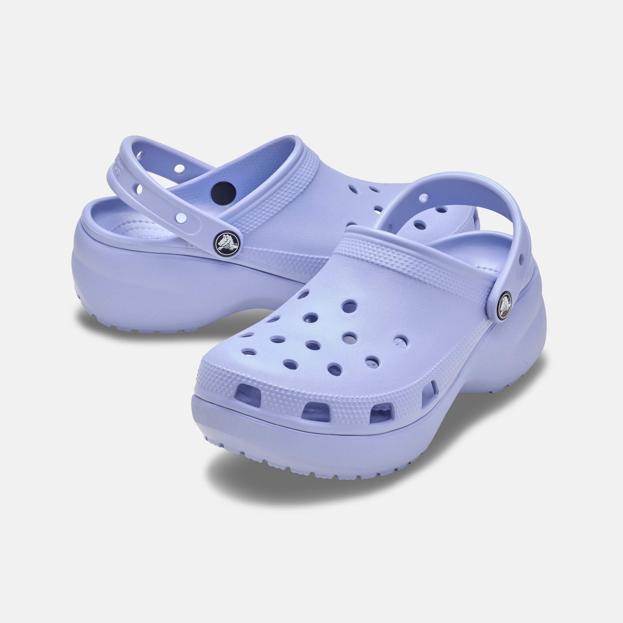Crocs Classic Platform Clog Blue Haze