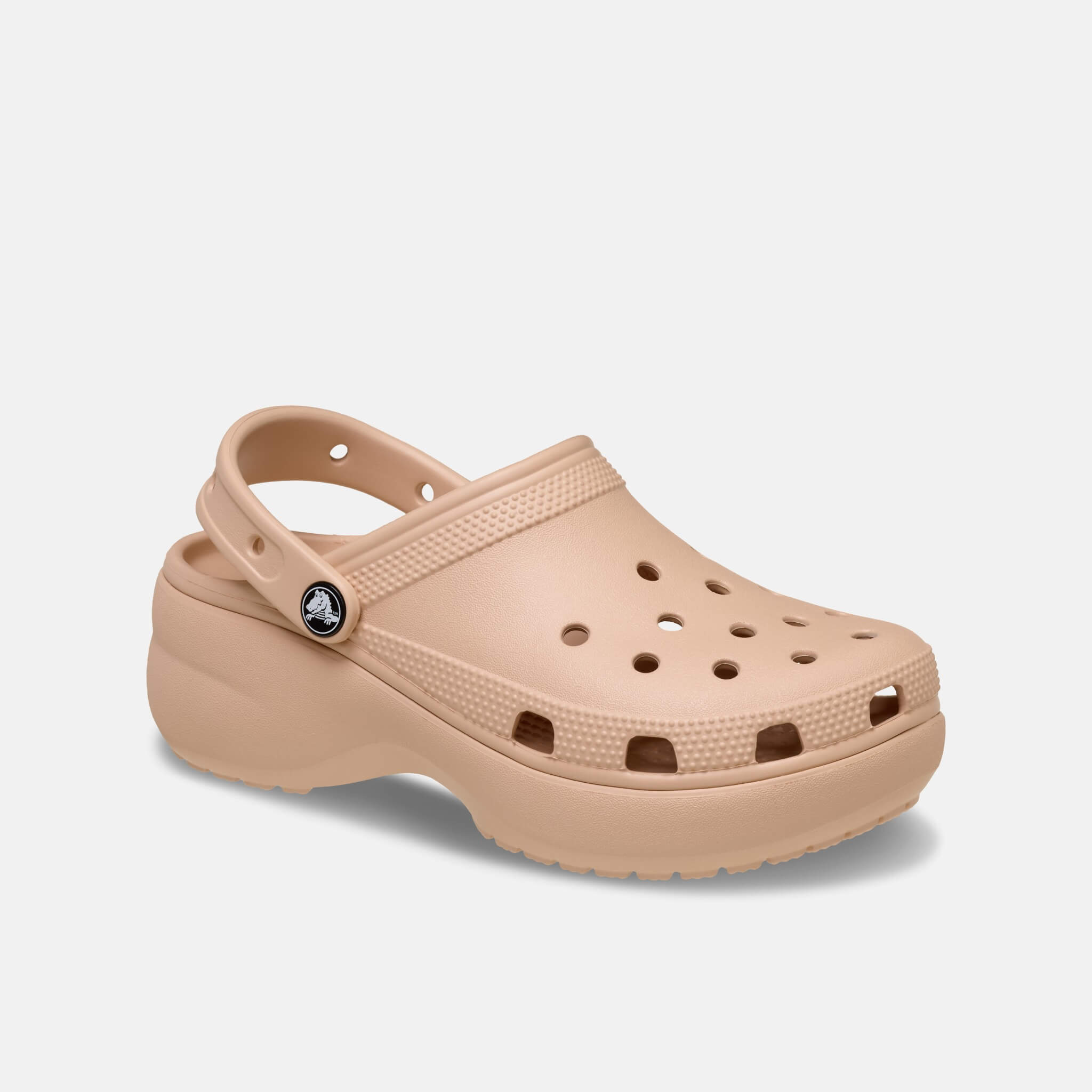Crocs Classic Platform Clog Pink Caramel
