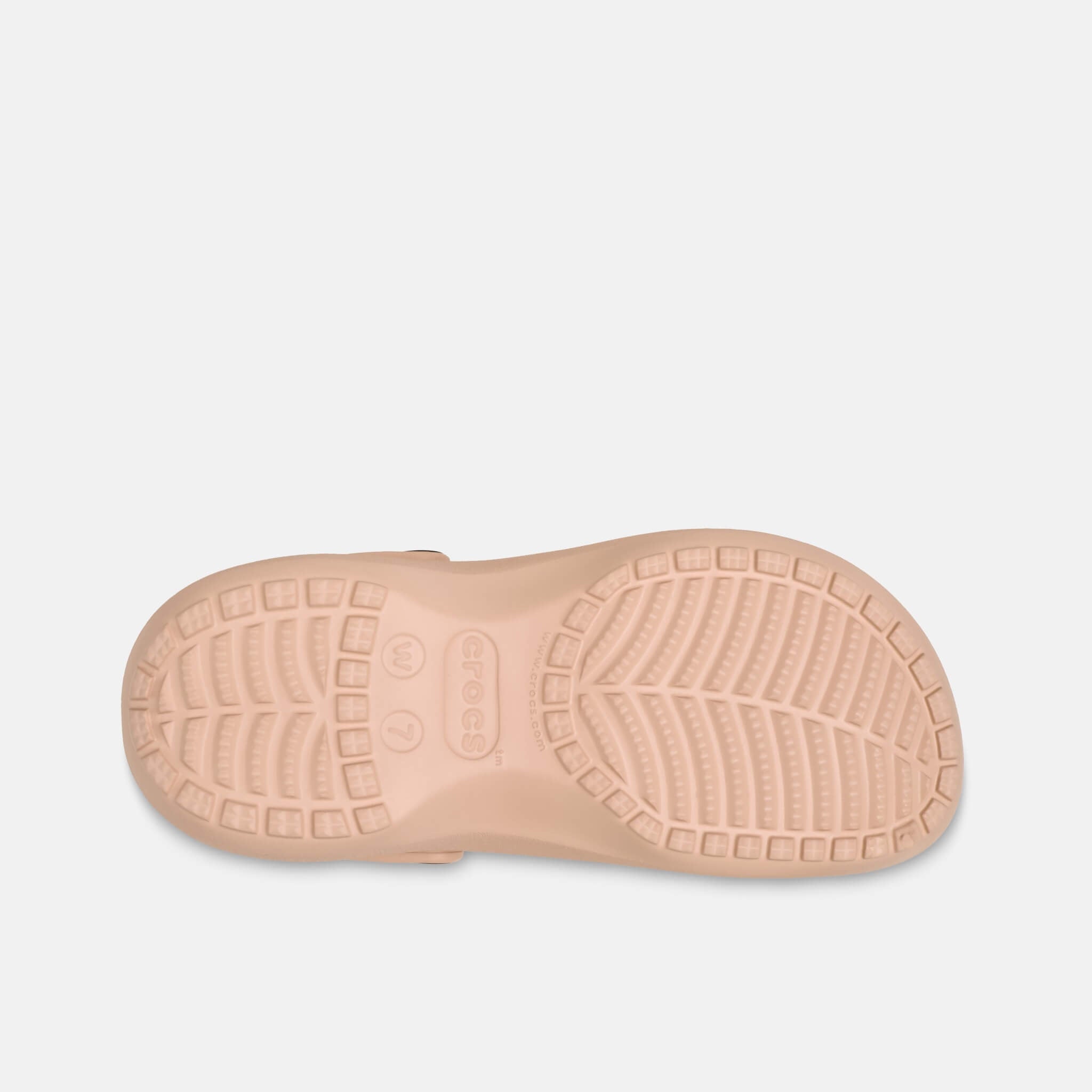 Crocs Classic Platform Clog Pink Caramel