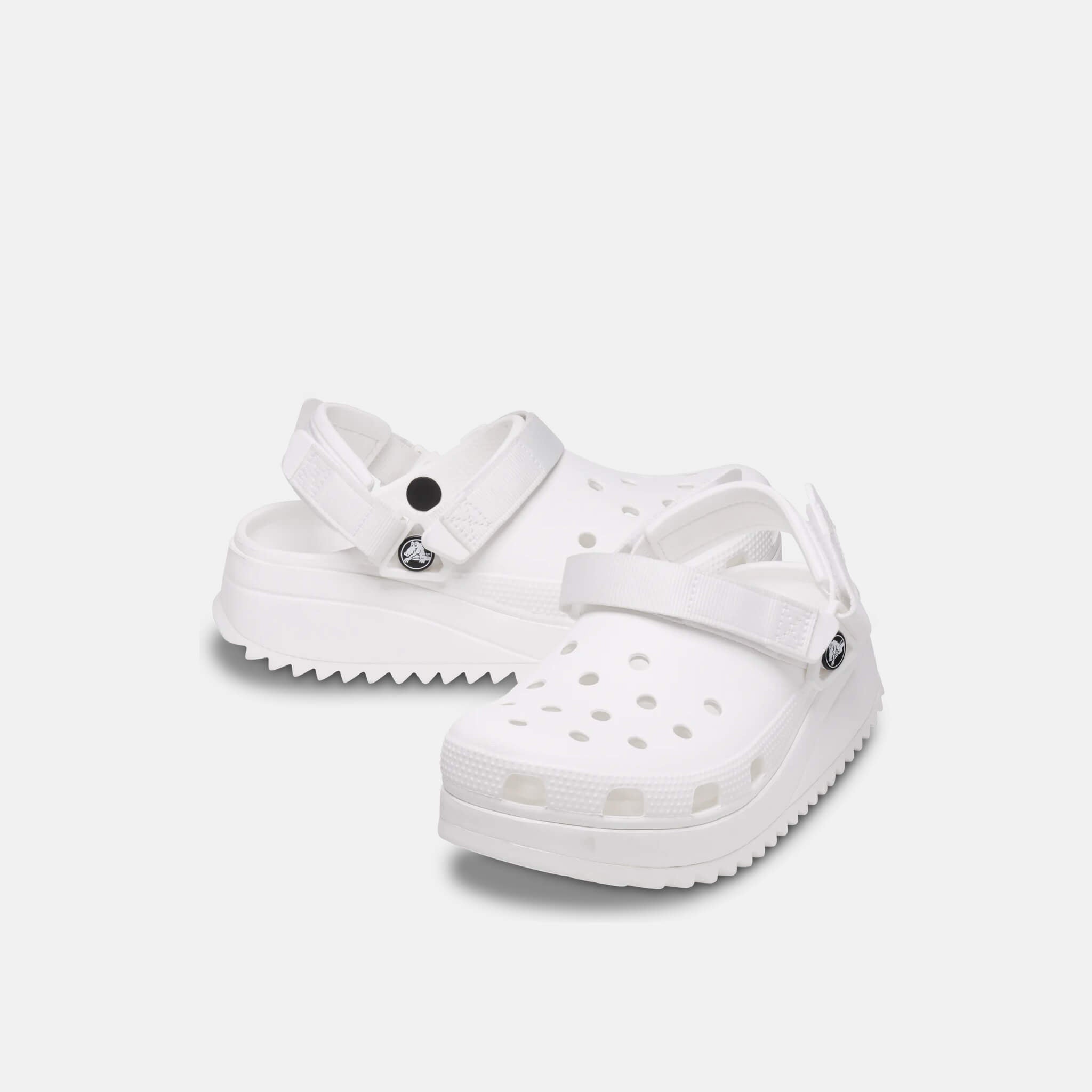 Crocs Classic Hiker Clog White/White