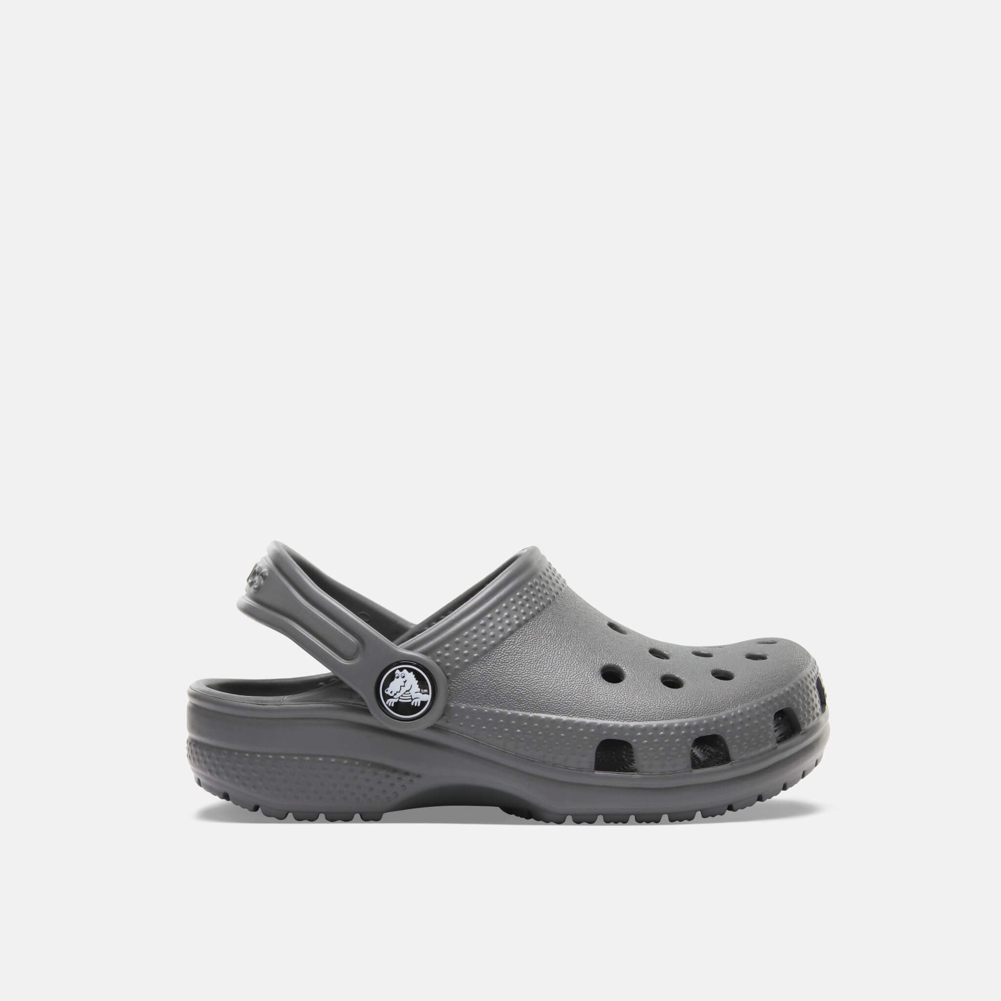 Crocs Kids Classic Clog Slate Grey