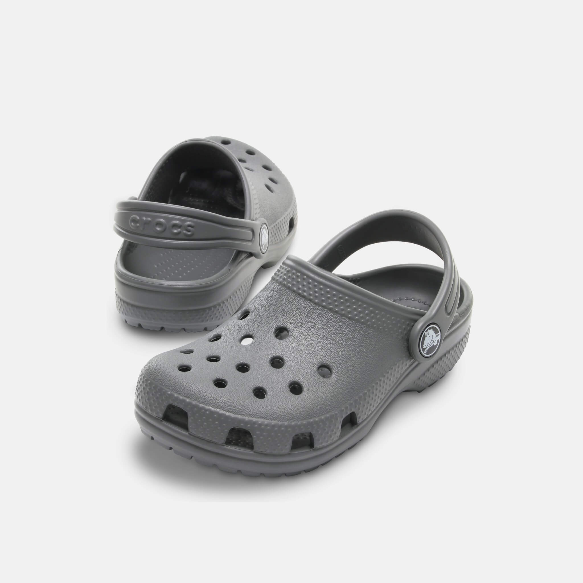 Crocs Kids Classic Clog Slate Grey