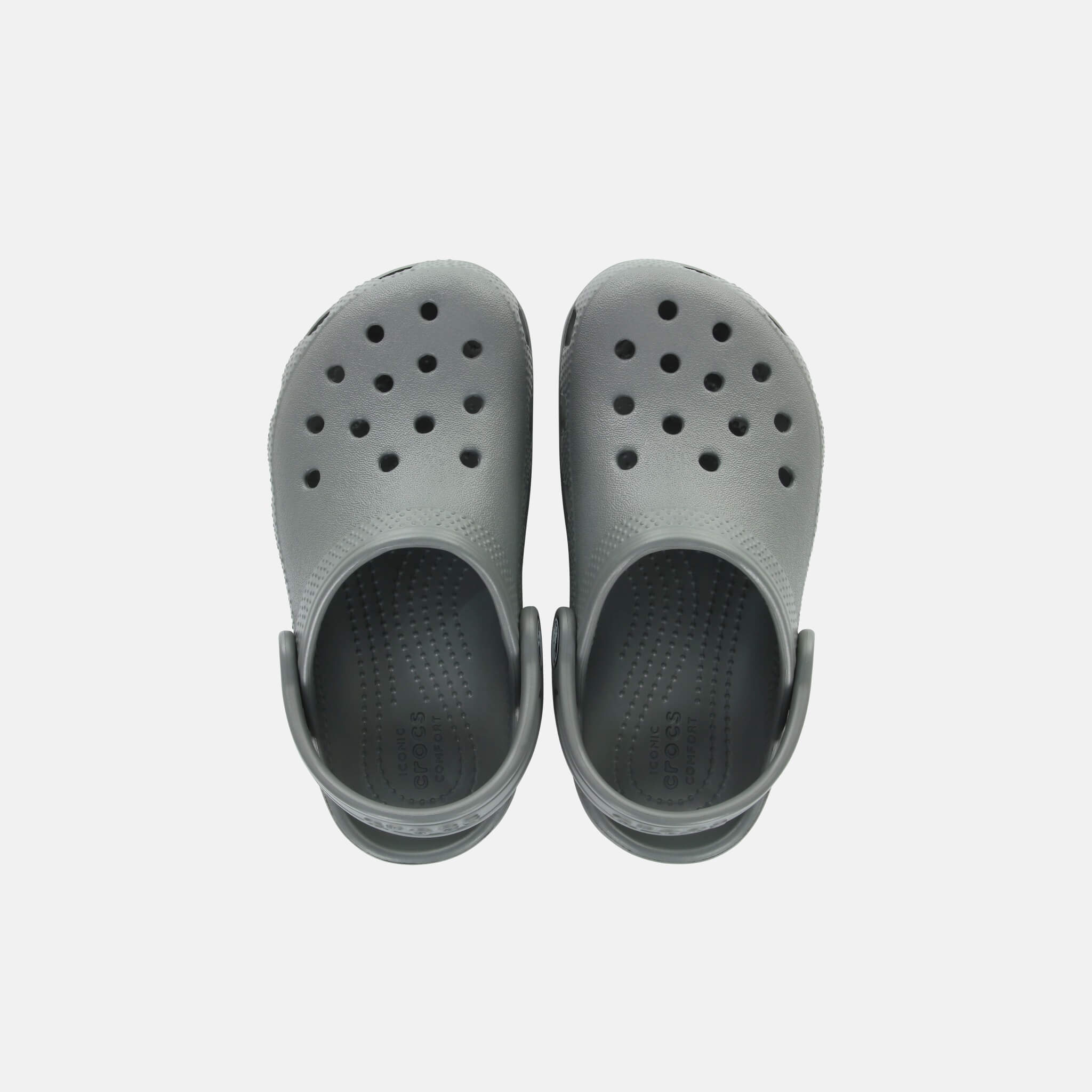 Crocs Kids Classic Clog Slate Grey