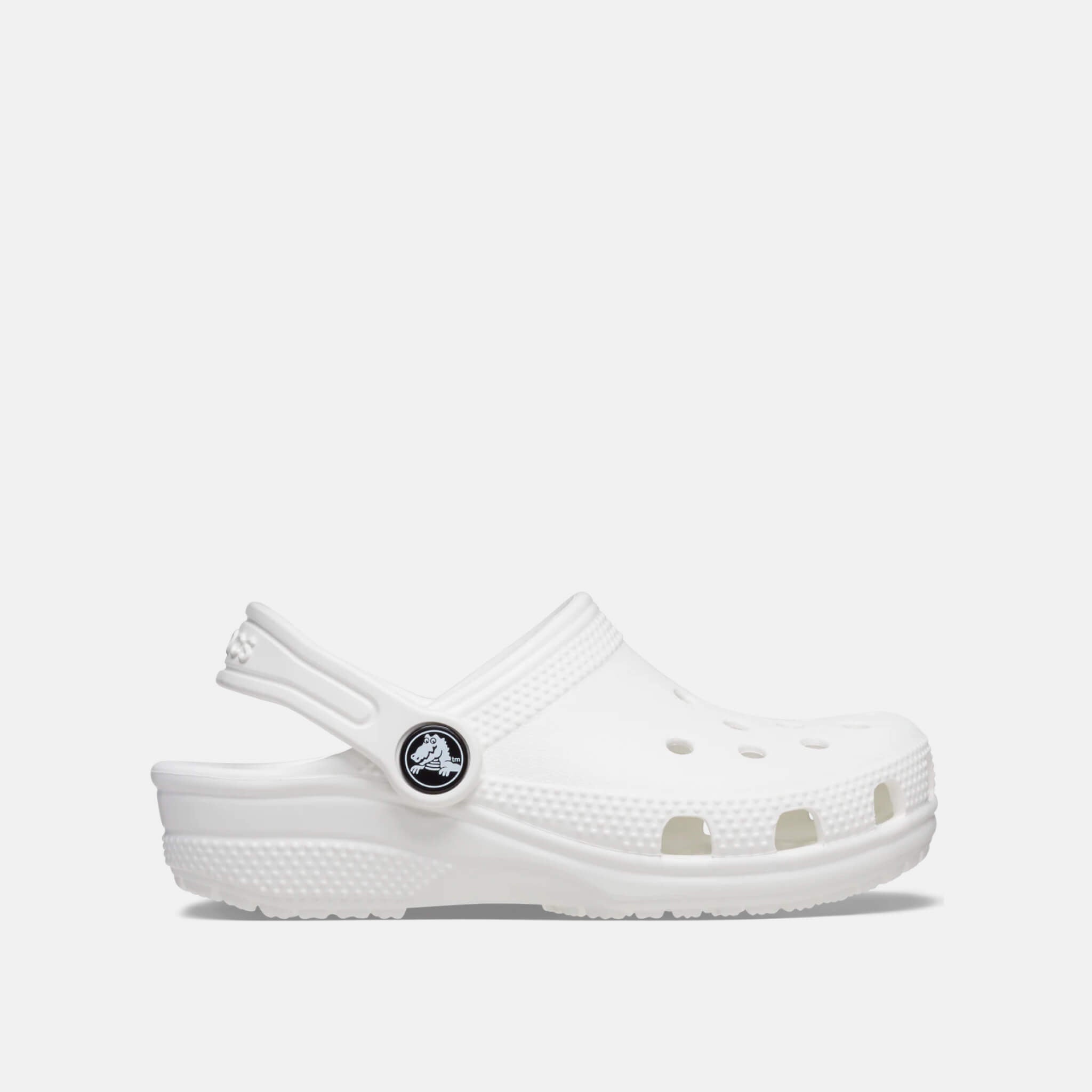 Crocs Kids Classic Clog White