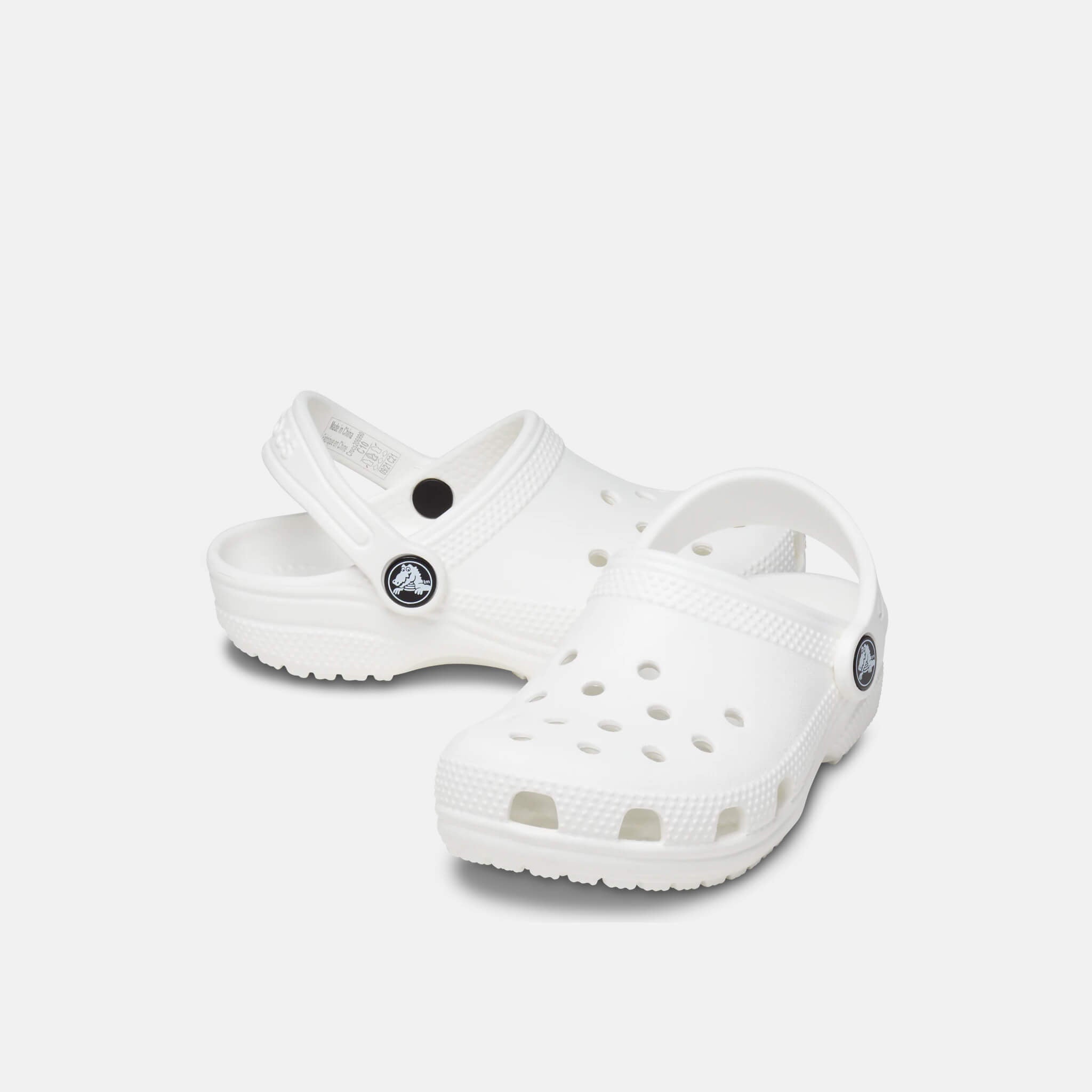 Crocs Kids Classic Clog White