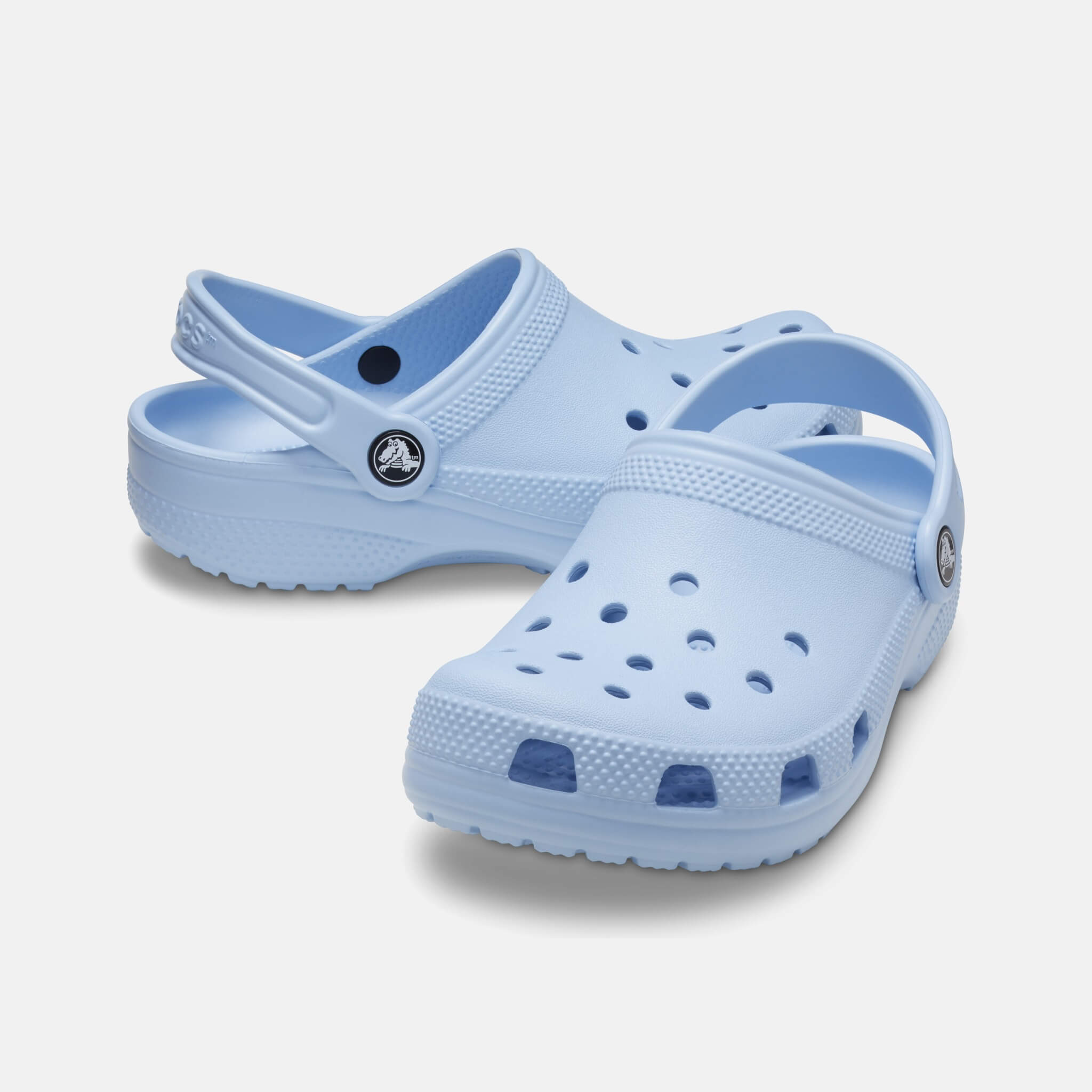 Crocs Kids Classic Clog Blue Calcite