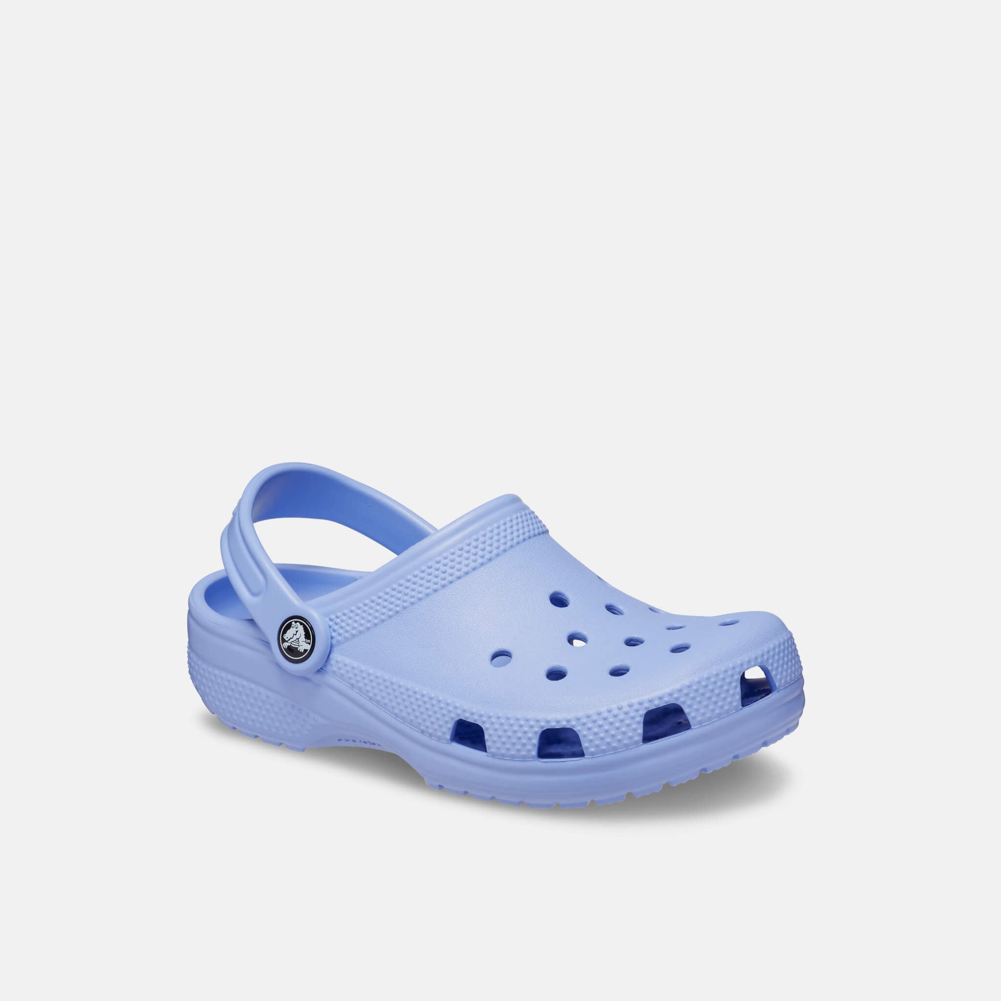 Crocs Kids Classic Clog Moon Jelly