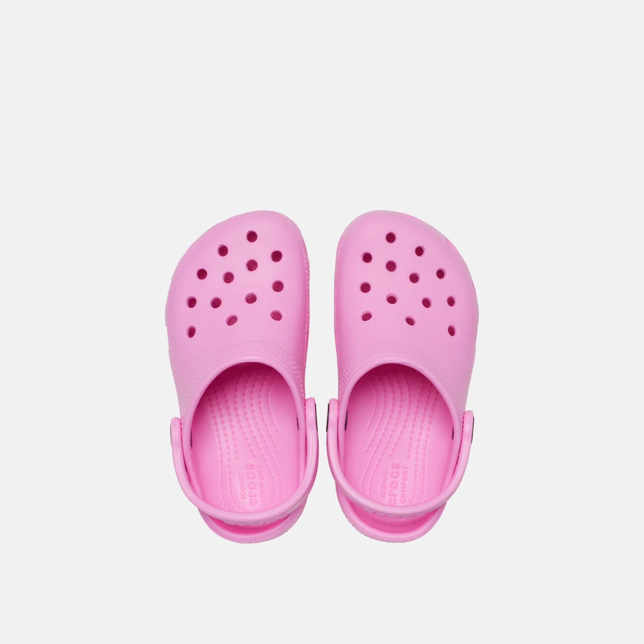 Crocs Kids Classic Clog Taffy Pink
