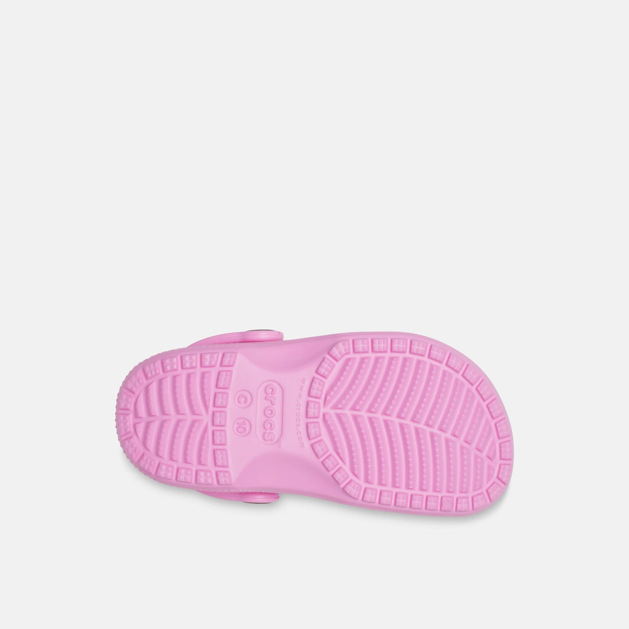 Crocs Kids Classic Clog Taffy Pink