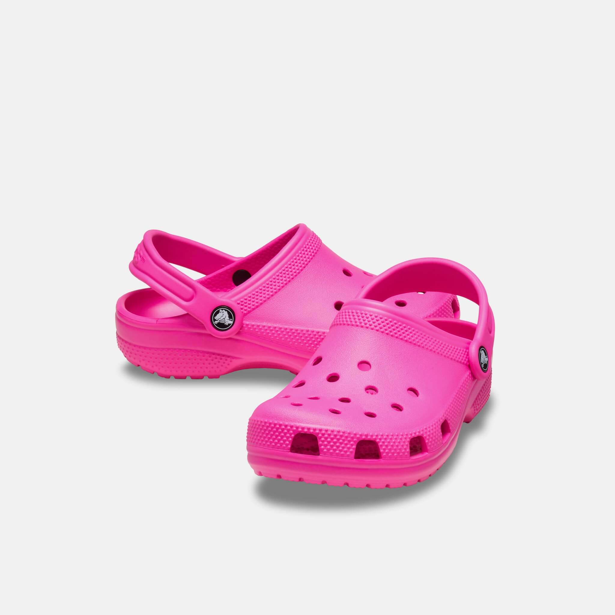Crocs Kids Classic Clog Pink Crush