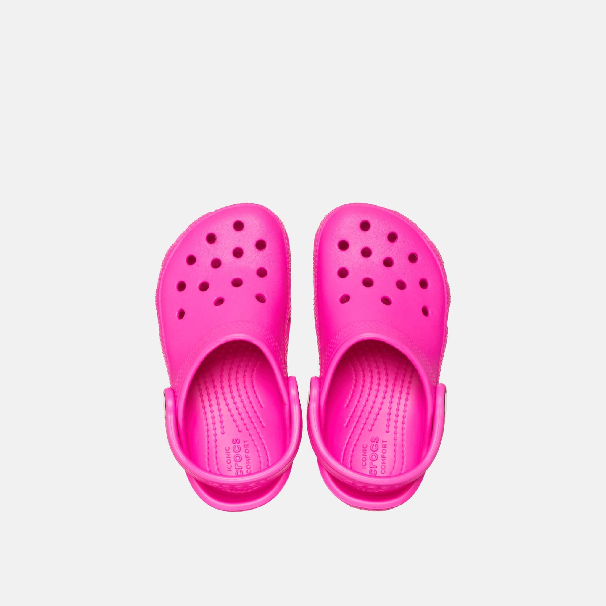 Crocs Kids Classic Clog Pink Crush