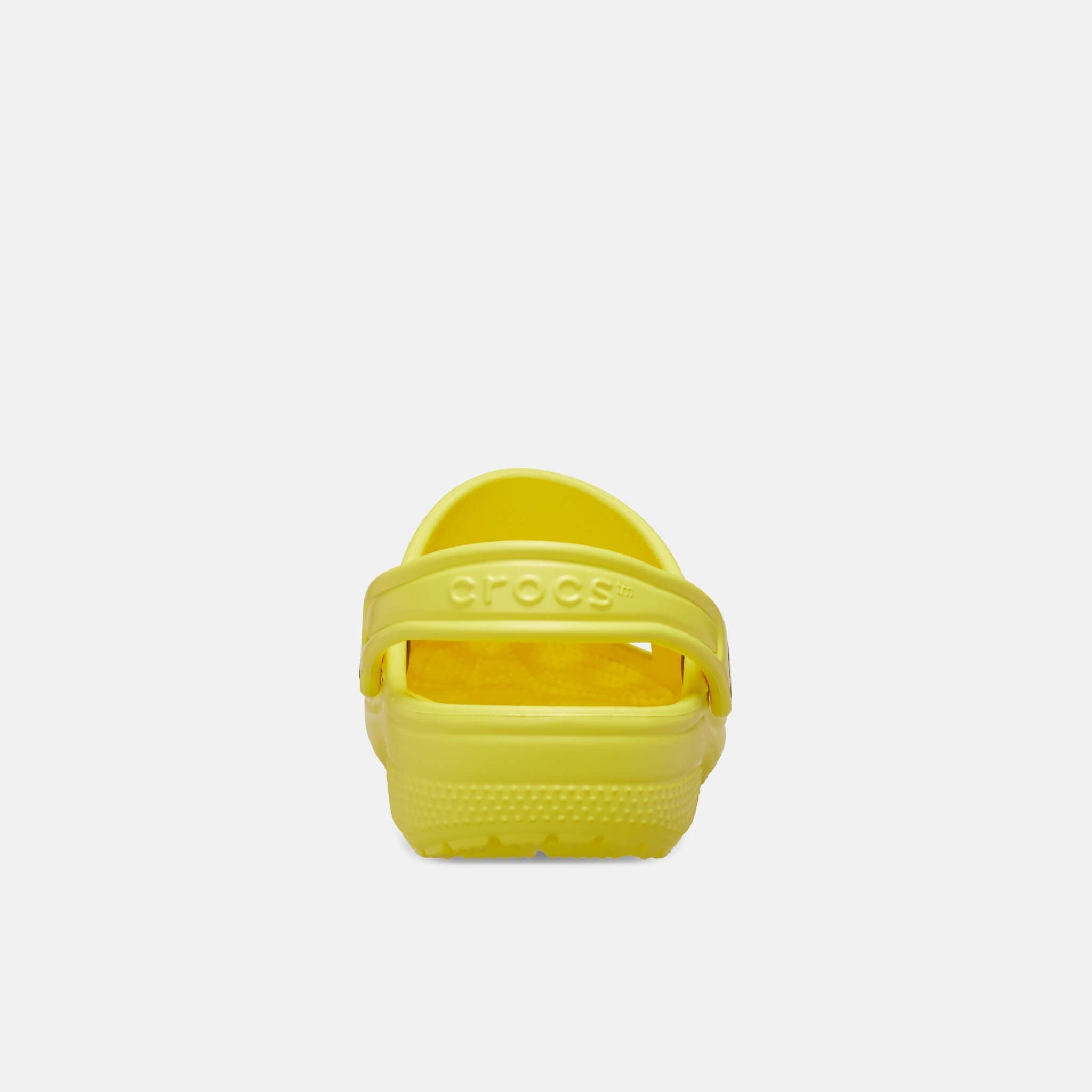 Crocs Kids Classic Clog Cyber Yellow