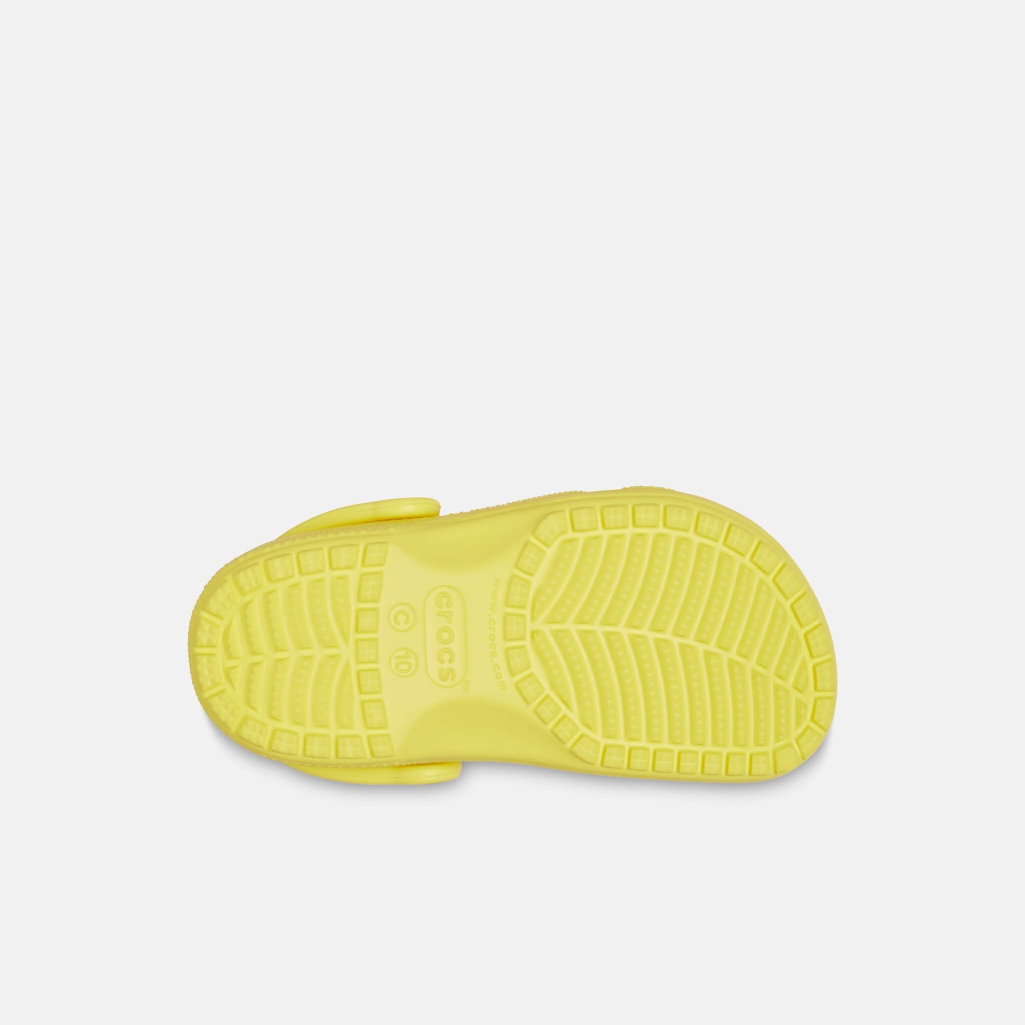 Crocs Kids Classic Clog Cyber Yellow
