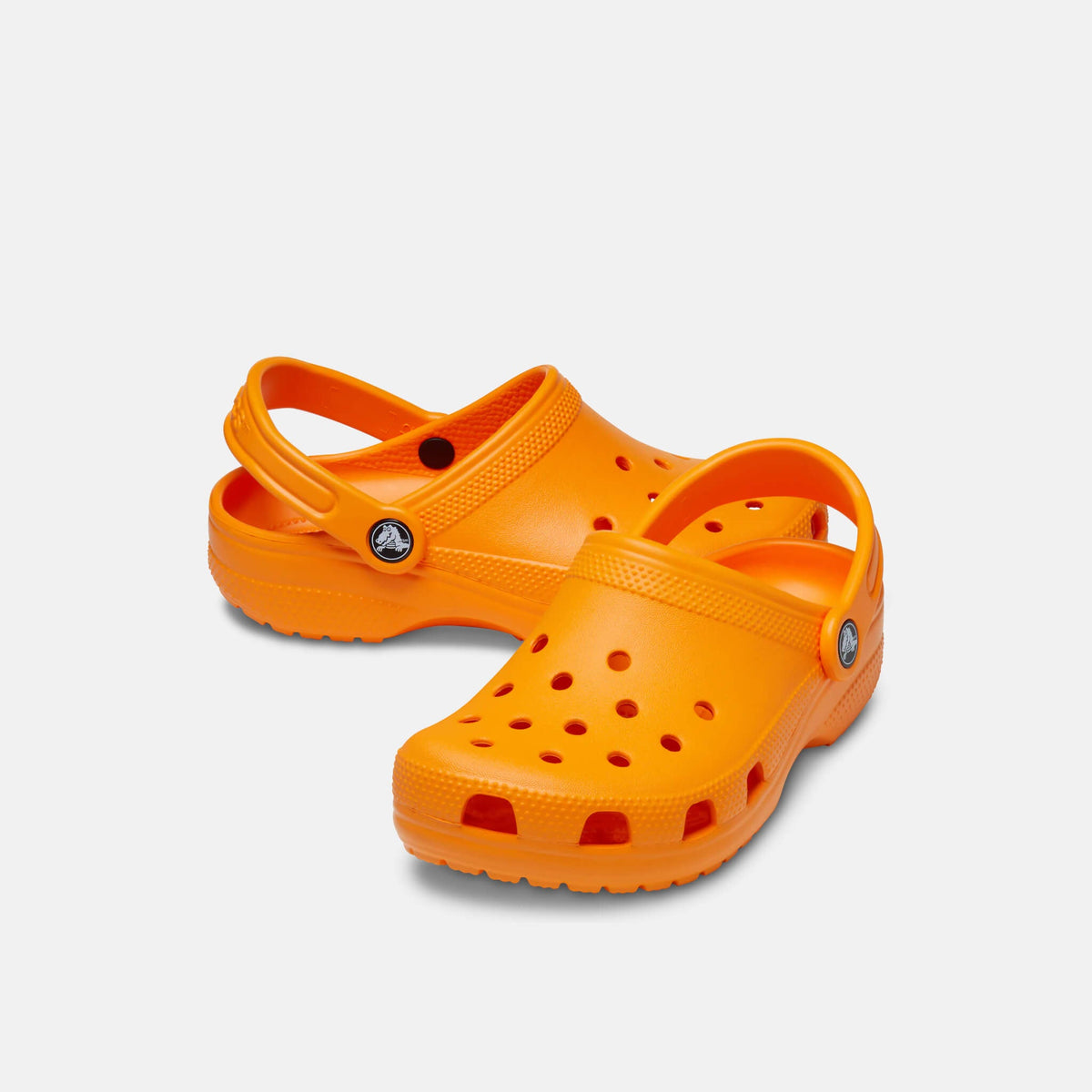 Crocs Kids Classic Clog Orange Zing