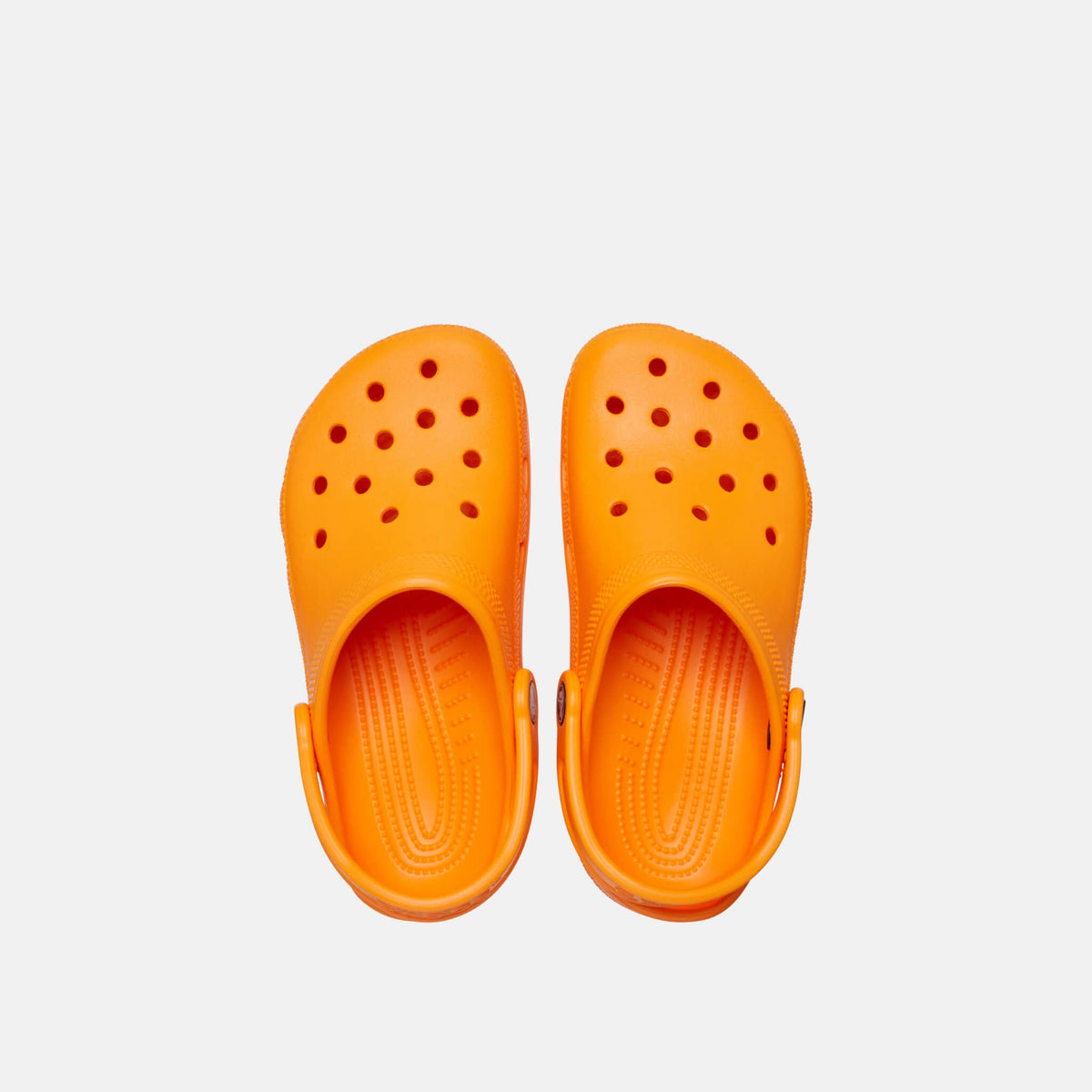 Crocs Kids Classic Clog Orange Zing