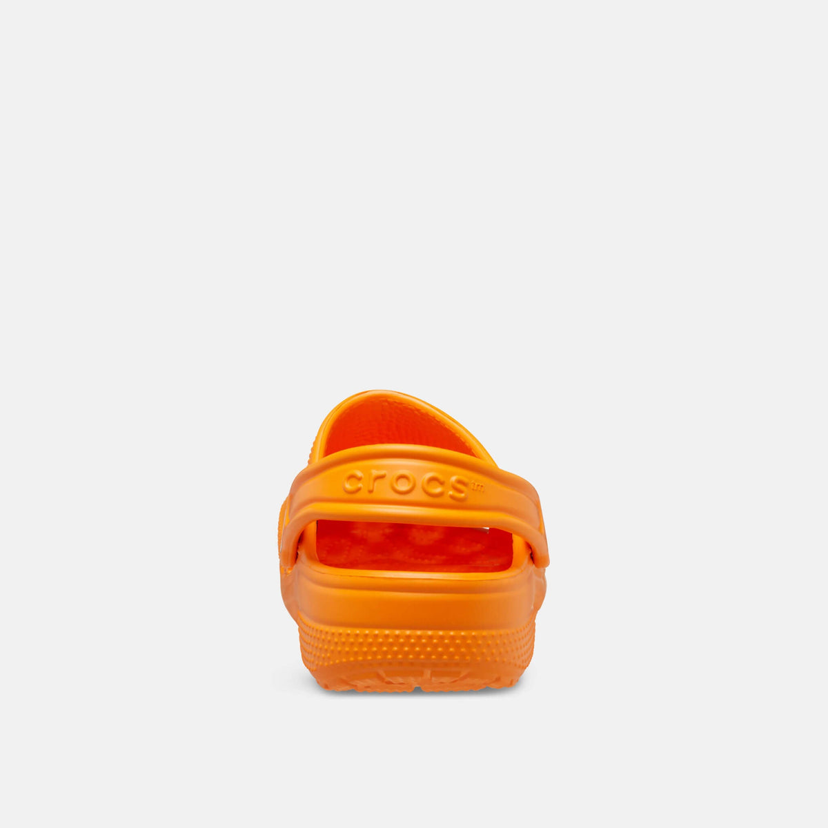 Crocs Kids Classic Clog Orange Zing