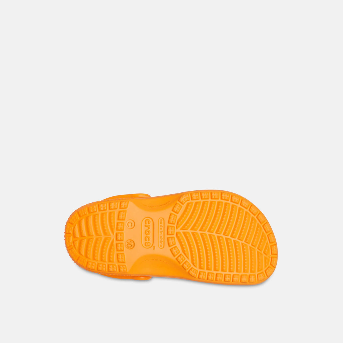 Crocs Kids Classic Clog Orange Zing