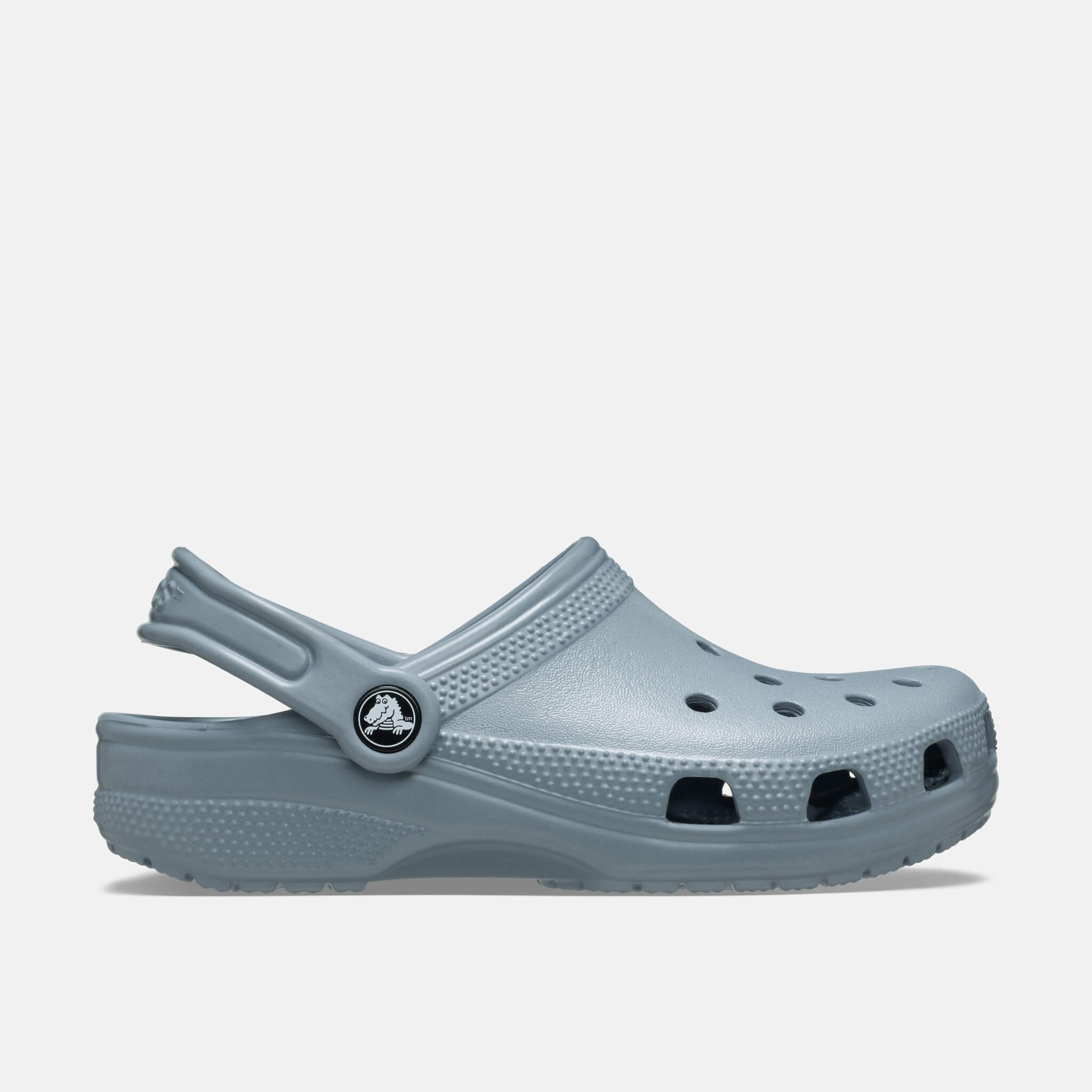 Crocs Kids Classic Clog Concrete