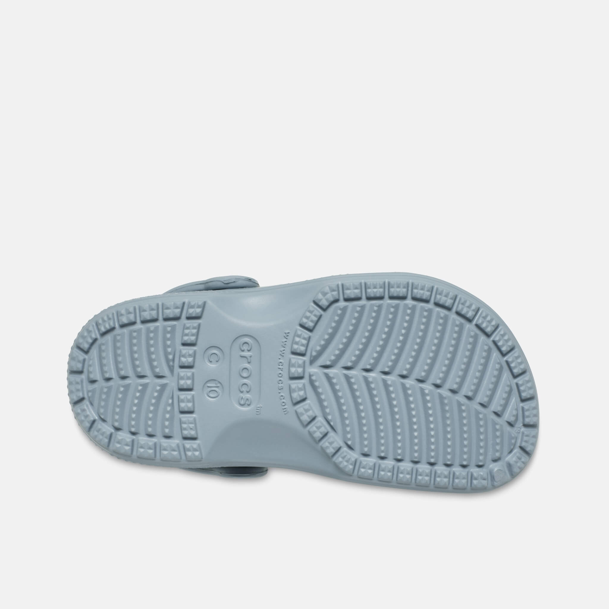 Crocs Kids Classic Clog Concrete