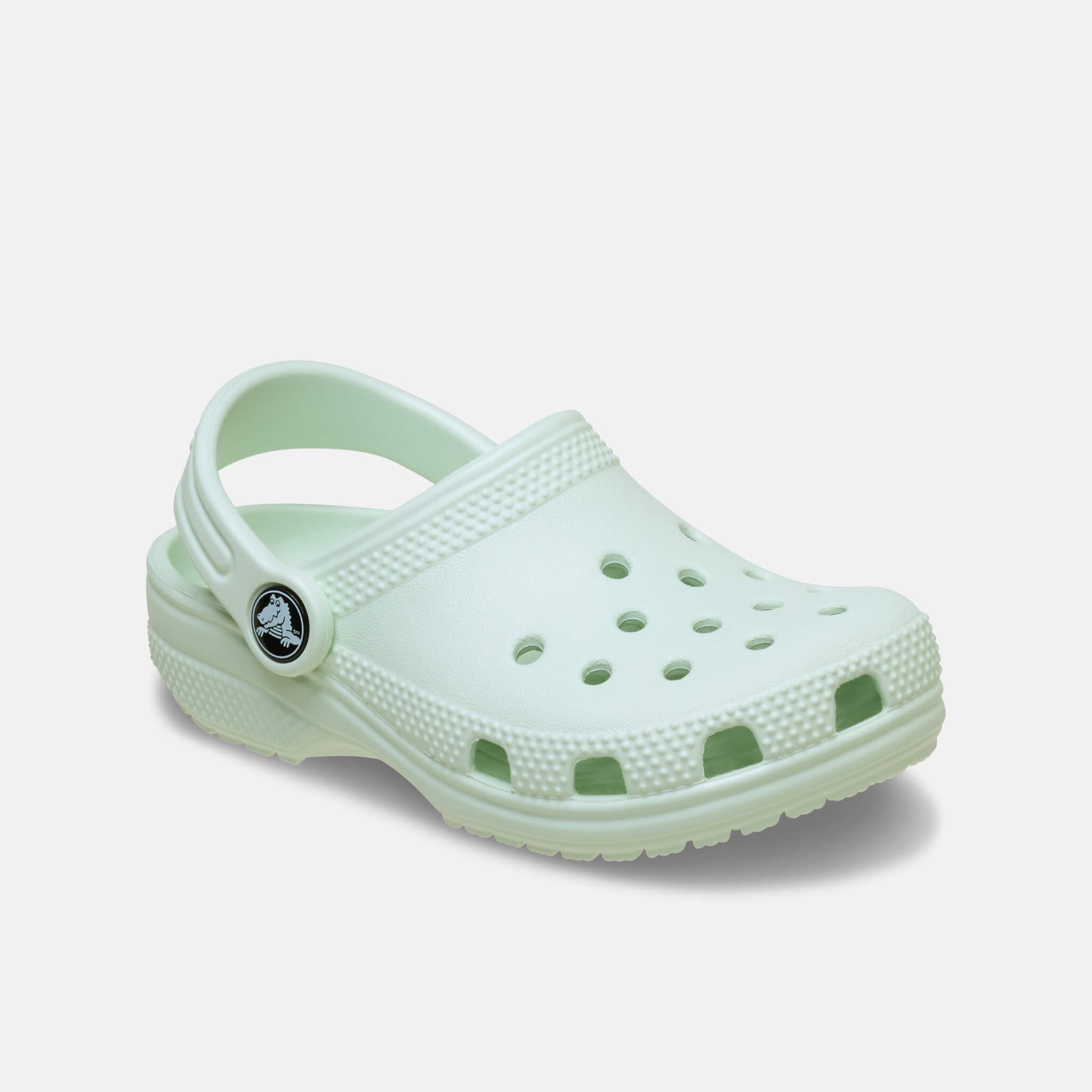 Crocs Kids Classic Clog Mint Tint